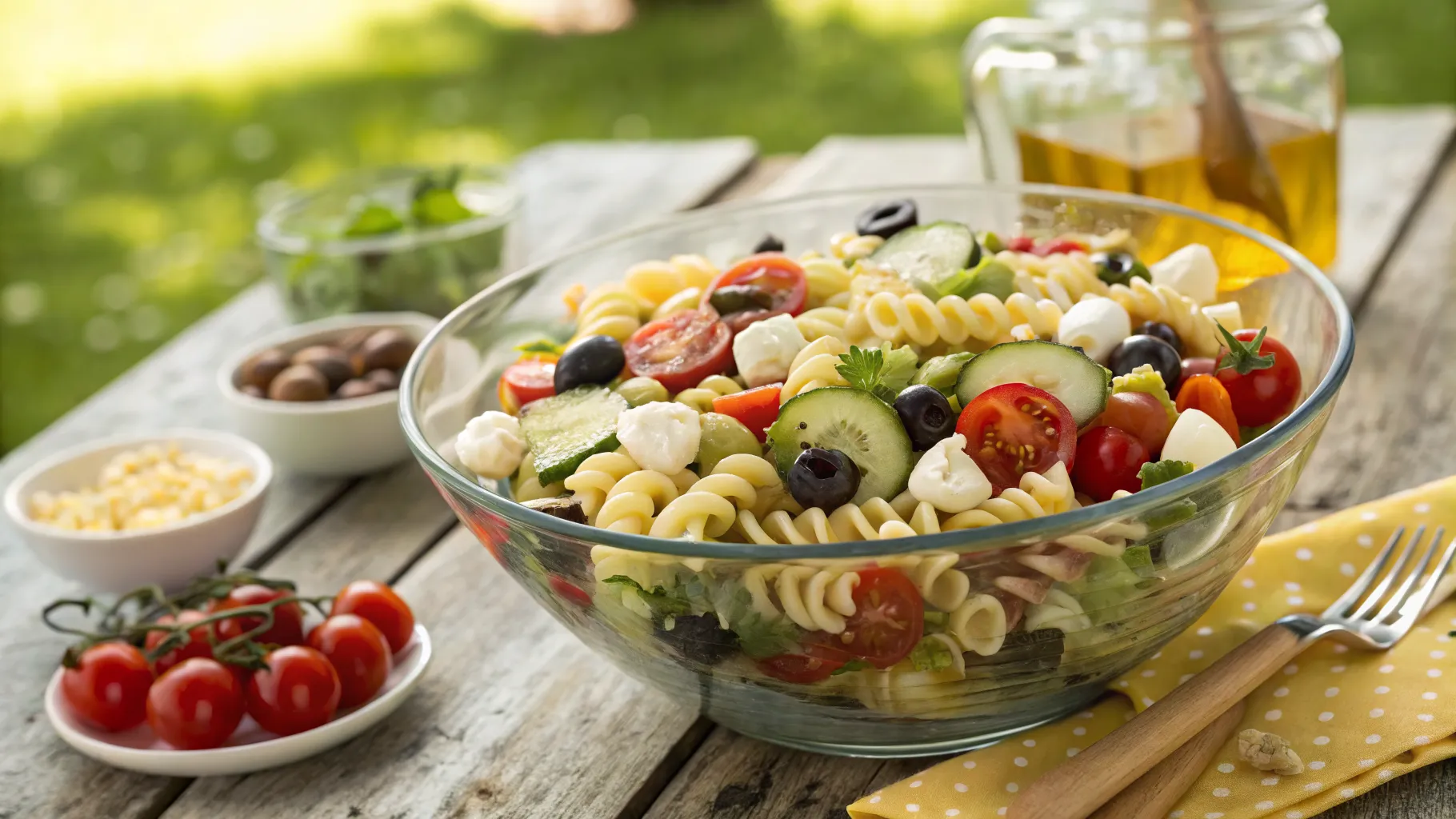 10 Easy Pasta Salad Recipes for Any Occasion