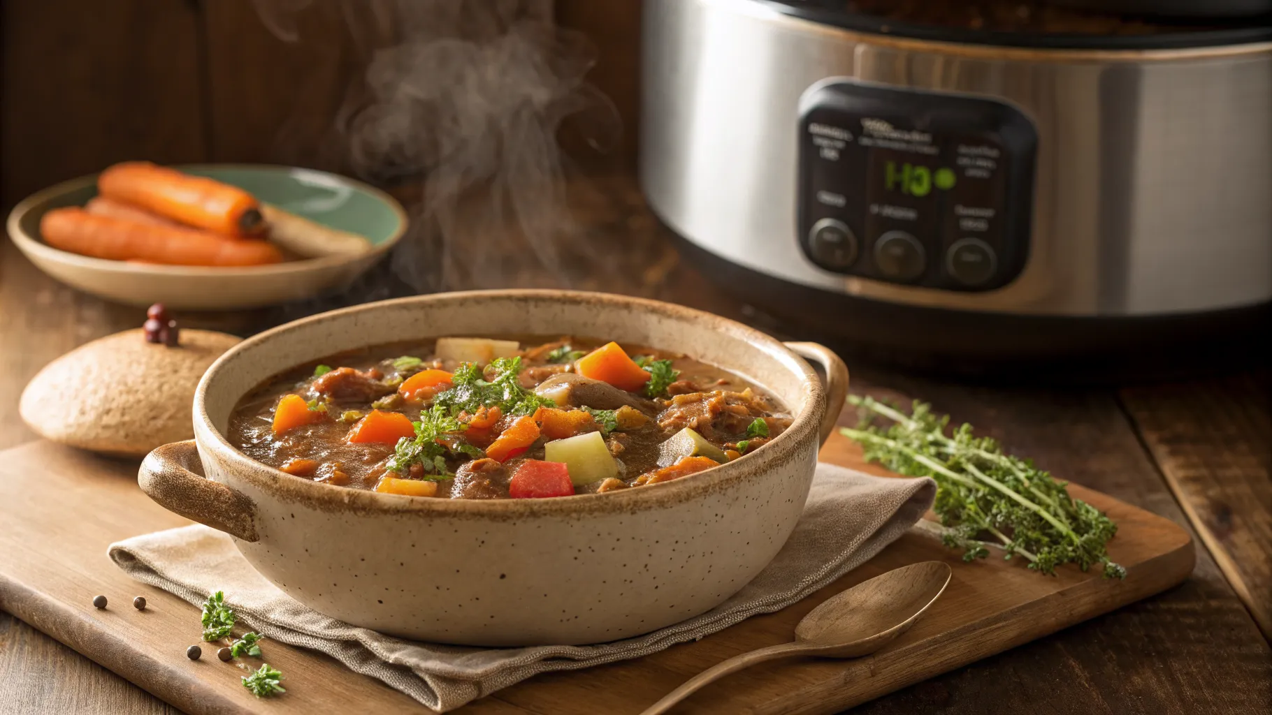 Nutritious Low Prep Slow Cooker Soups and Stews for Seniors