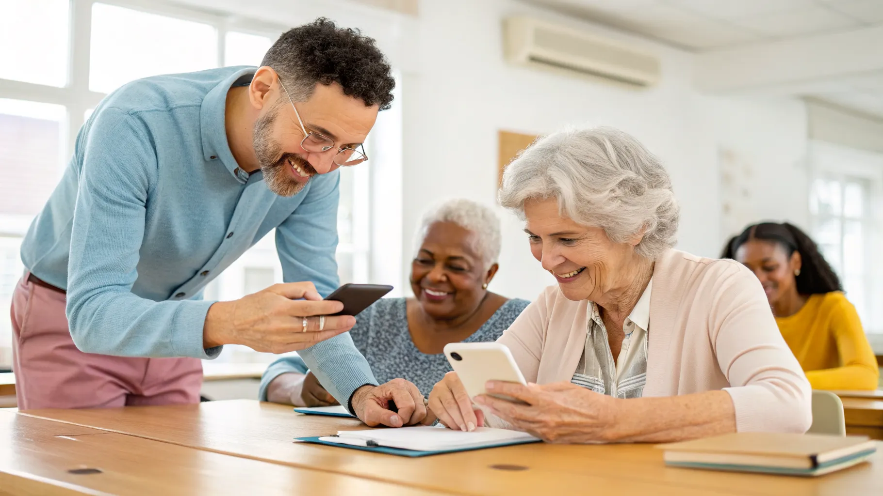 Smartphone Basics Classes for Seniors: An Easy Guide to Getting Started