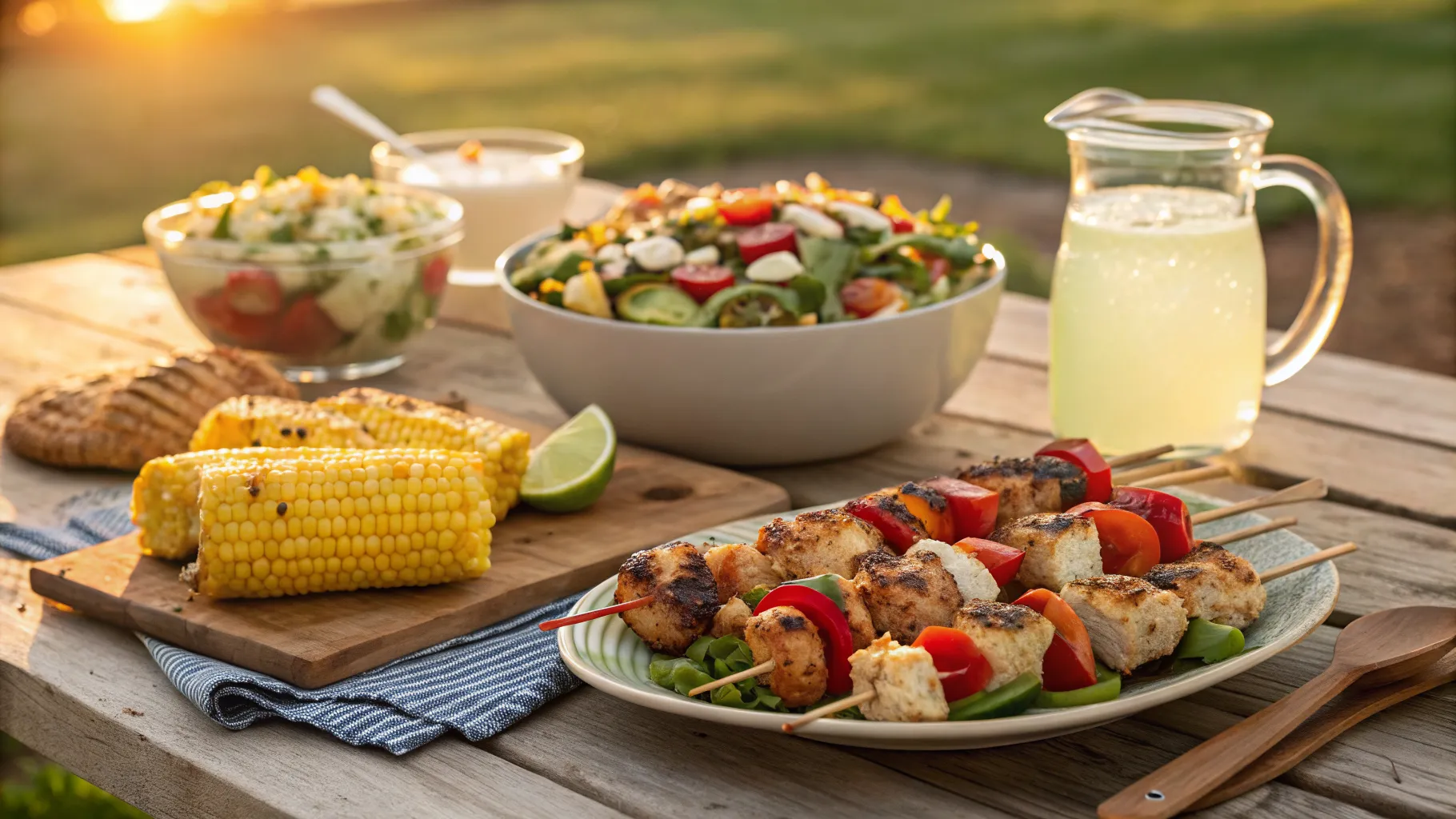 Easy and Refreshing Summer Dinner Ideas