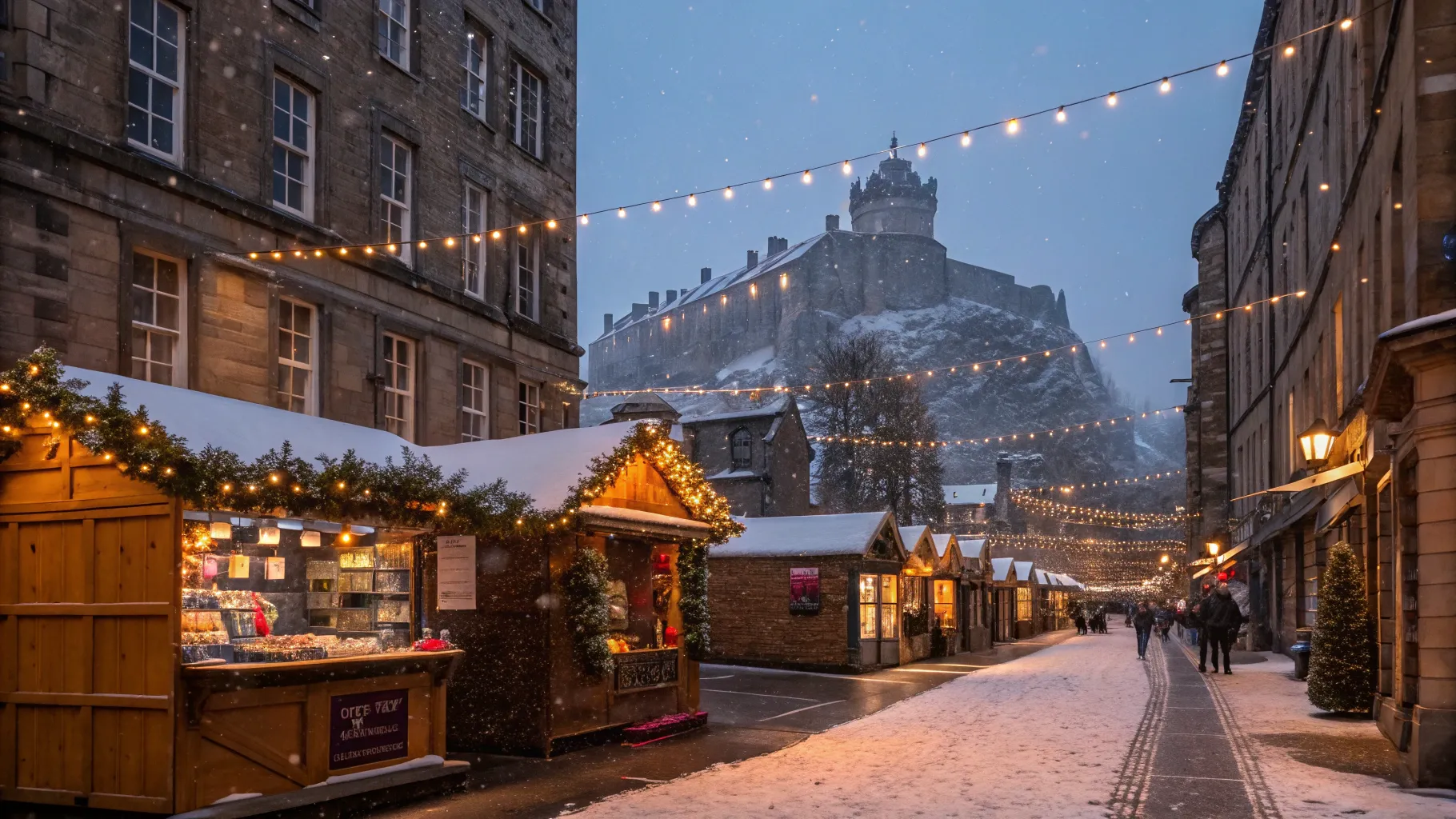 Edinburgh Winter Getaway 3 Day Itinerary and Tips
