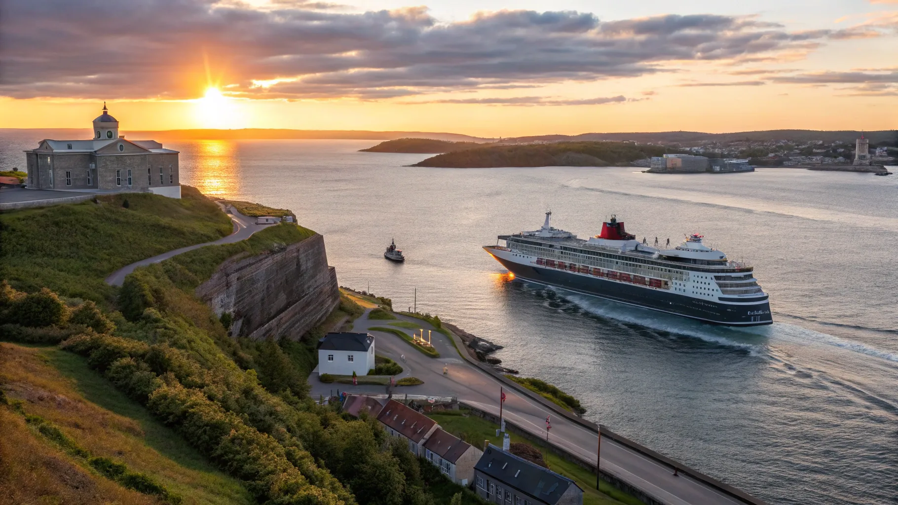 Cruises from Halifax to the United Kingdom in 2025
