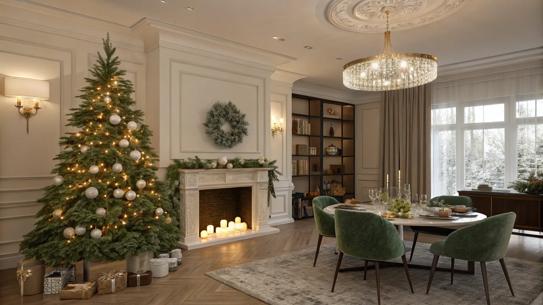 Elegant Christmas Decor Ideas for a Stylish Holiday Home