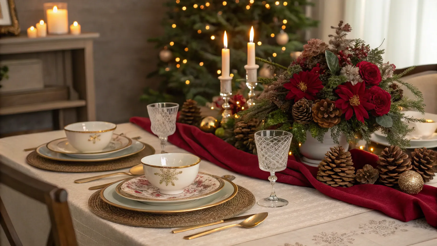Elegant Christmas Table Ideas for Stunning Holiday Decor