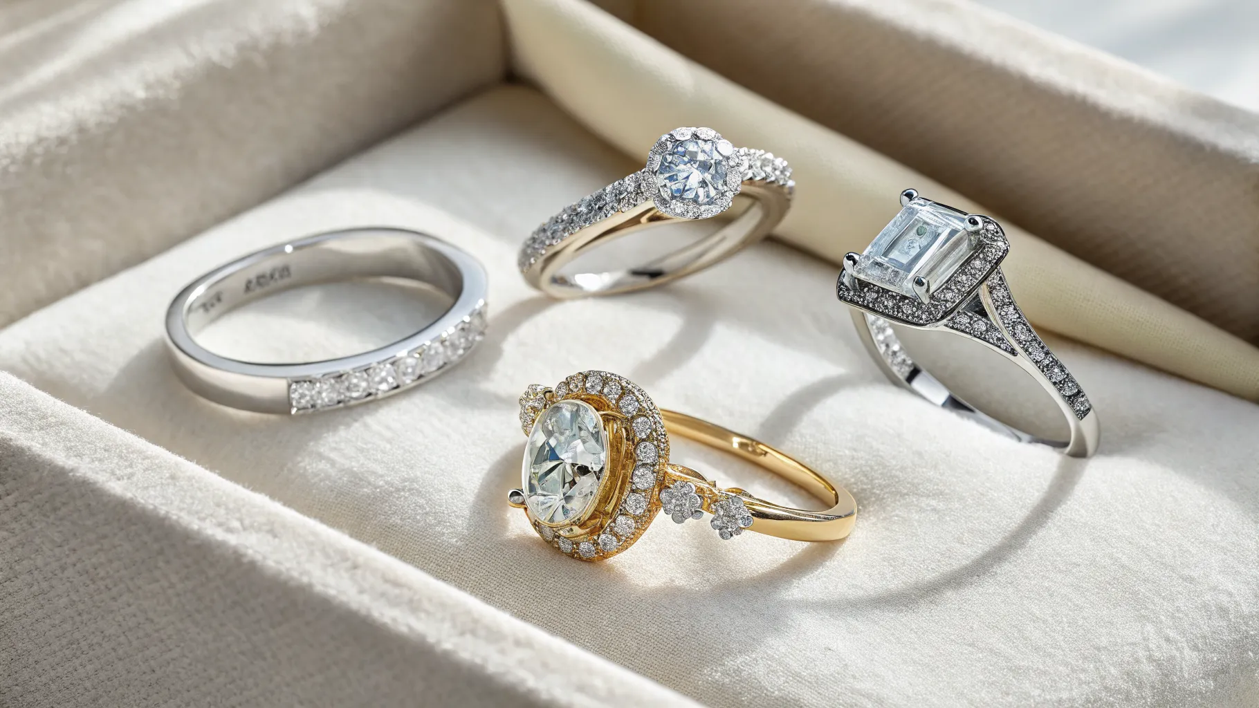 The Ultimate Guide to Engagement Rings: Styles, Metals, and Diamonds