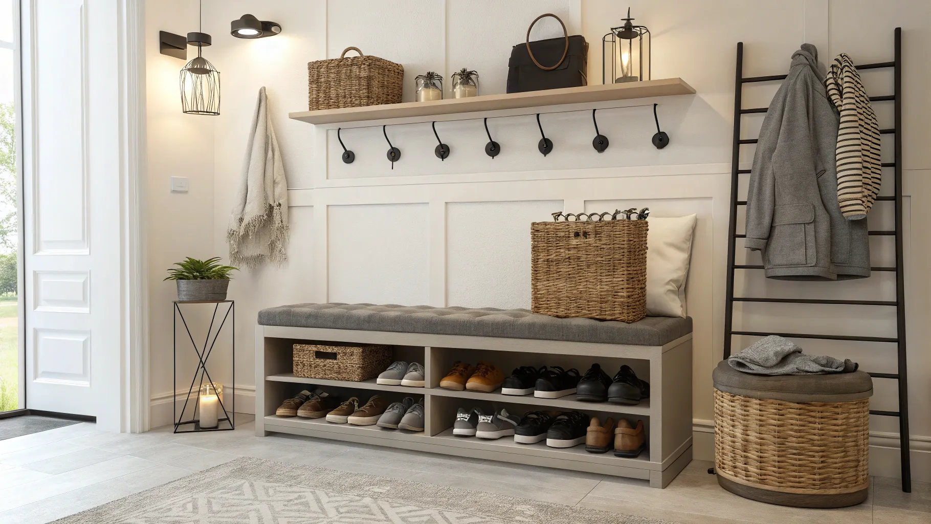 Smart Entryway Shoe Storage Ideas for Every Home Style