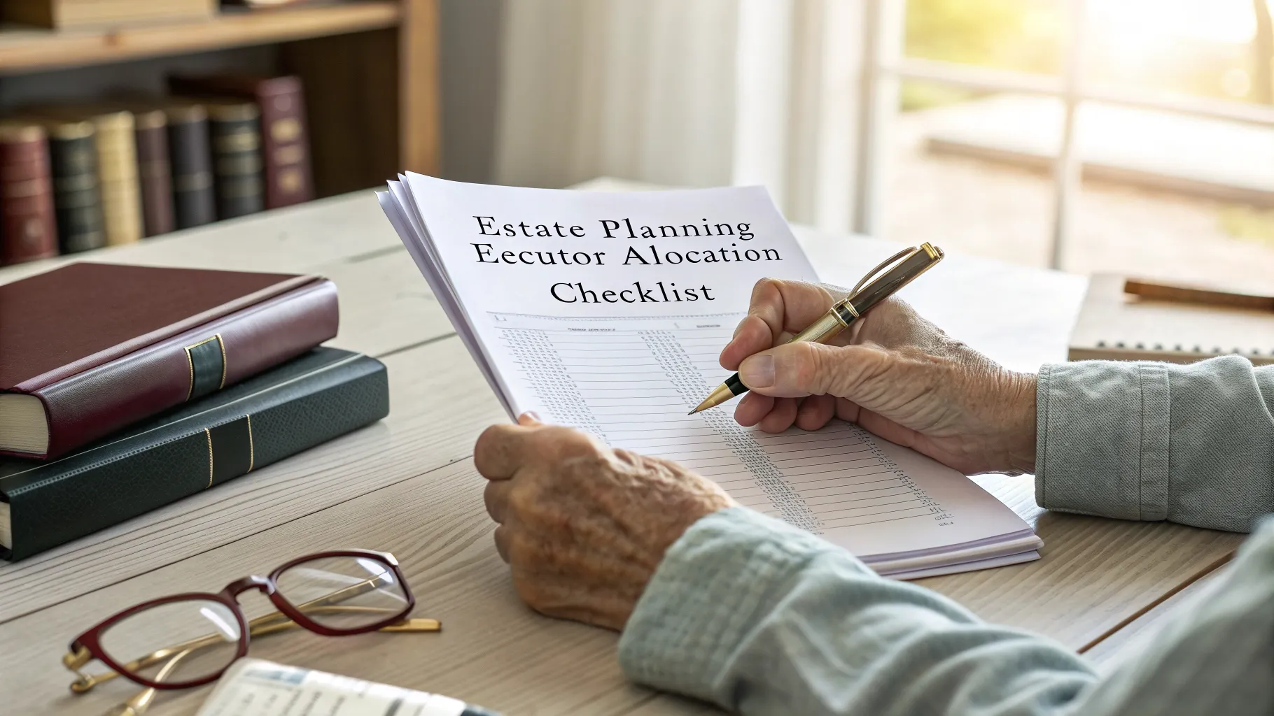 Estate Planning Executor Allocation Checklists over 60: A Comprehensive Guide