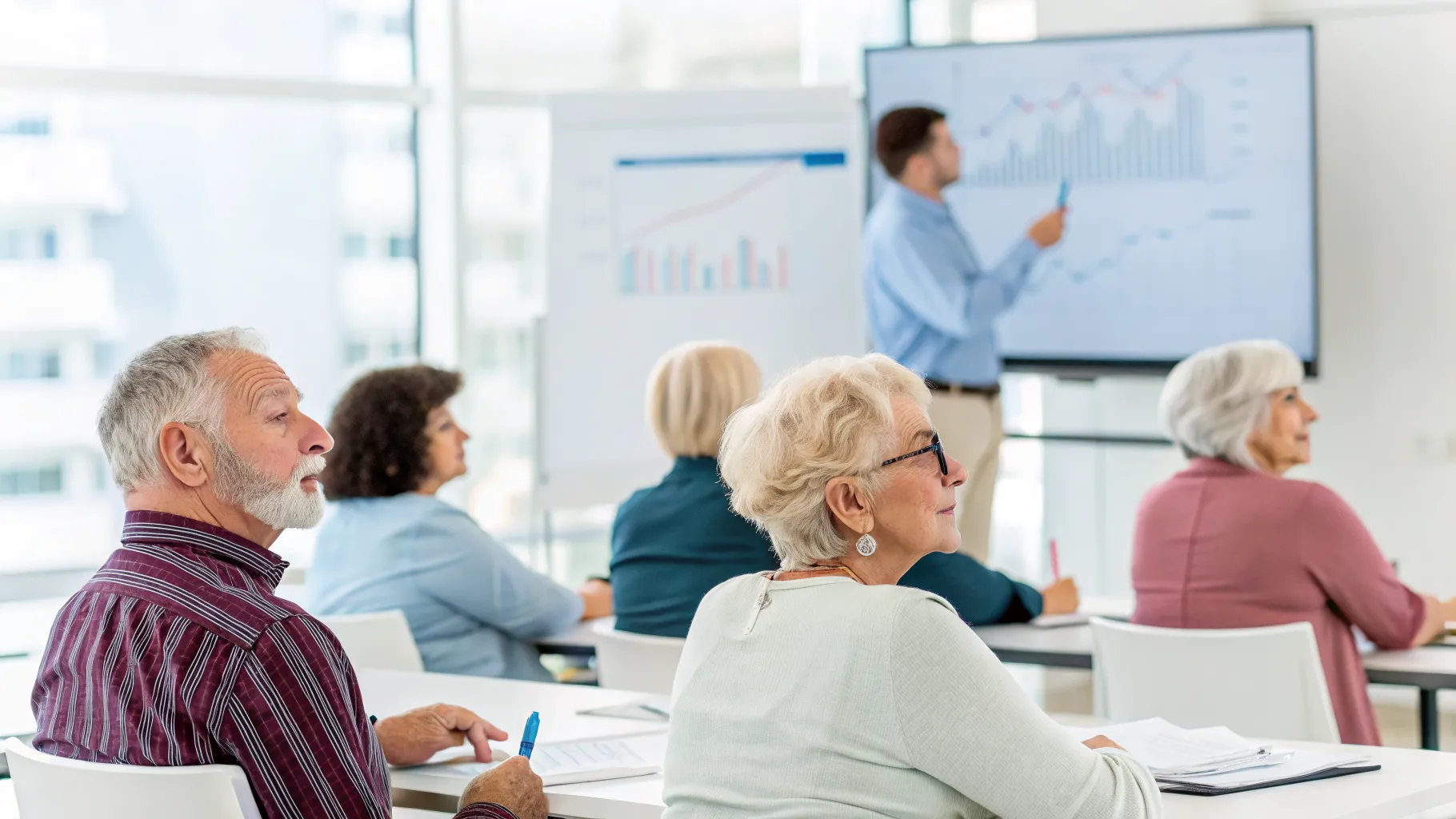 Financial Literacy For Retirees: A Comprehensive Guide to a Secure Future