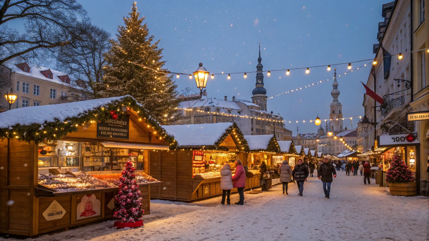 Explore Europe Christmas Markets and Winter Festivals 2025