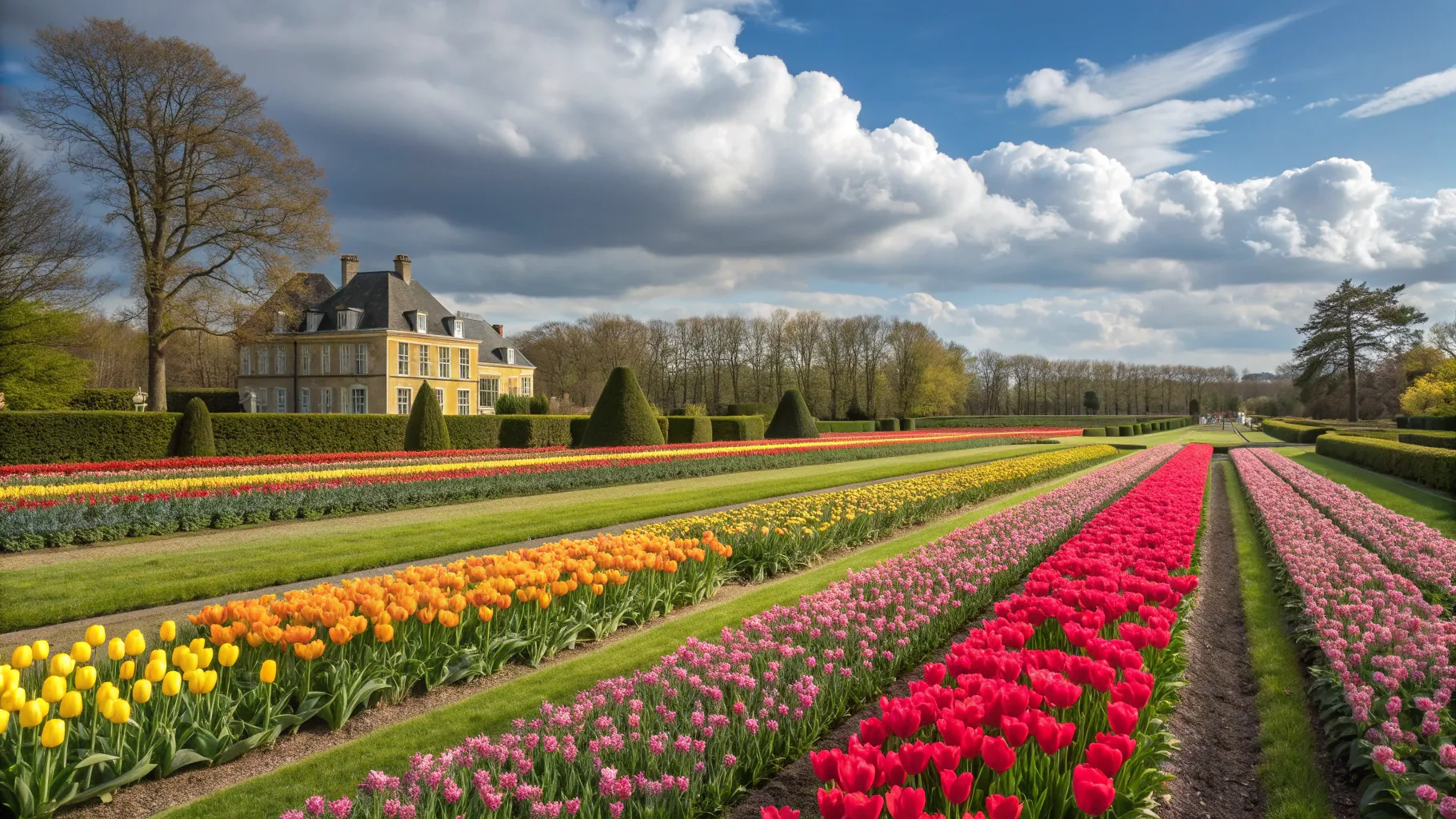 Top Tulip and Garden Tours in Europe for 2025