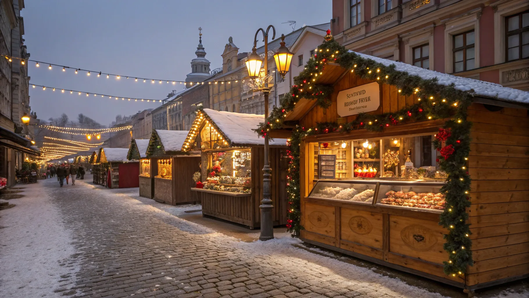 Short Christmas Market Trips for Seniors in Europe