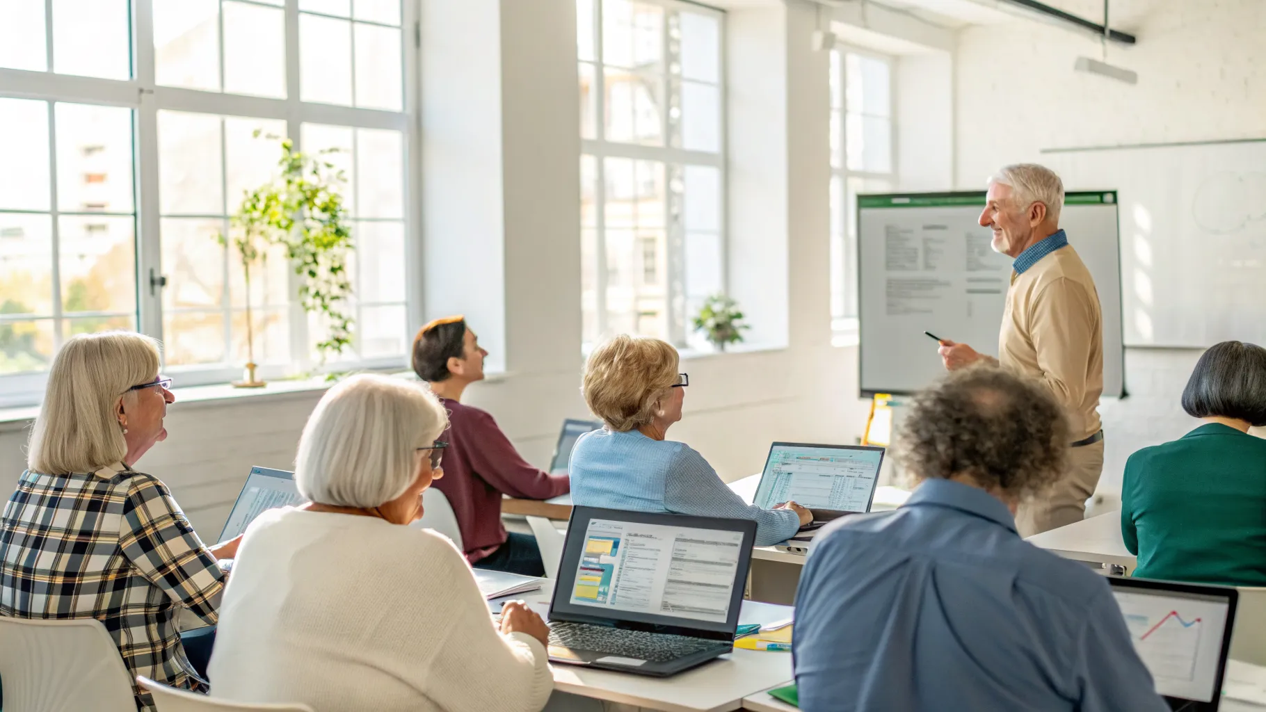 Microsoft Office Senior Seminars: The Ultimate Excel and Word Training Seniors Guide