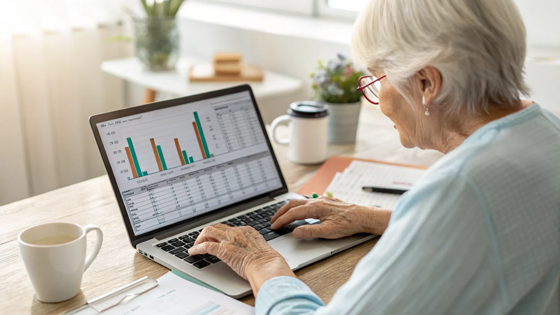 Digital Spreadsheet and Excel Training for Seniors: A Complete Guide