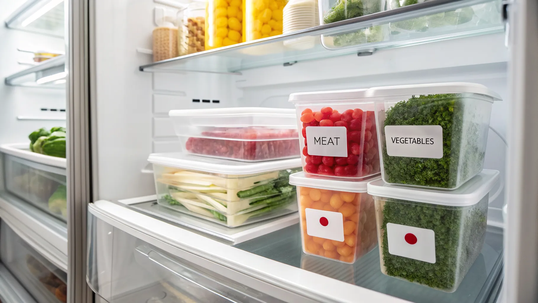 Simple Food Labeling Systems for Home Refrigerators: An Informative Guide to Food Safety Systems