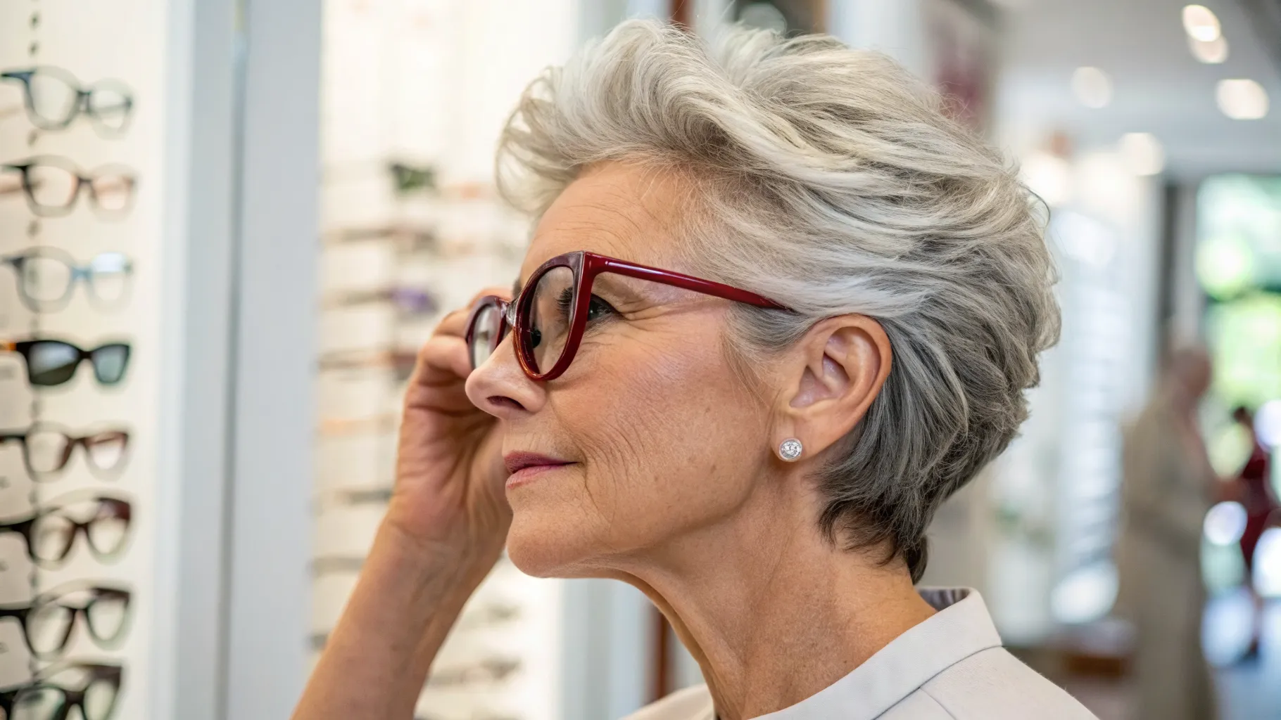 A Guide to Choosing the Best Eyewear Frames for Older Women