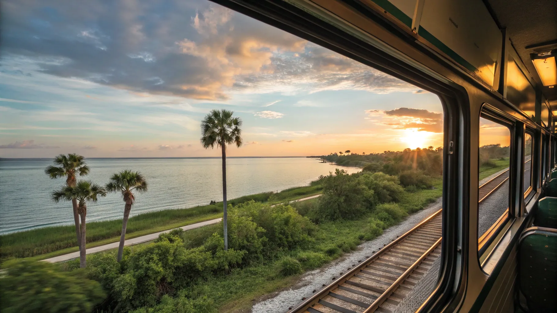 Discover the Tampa to Key West Train Tour Experience