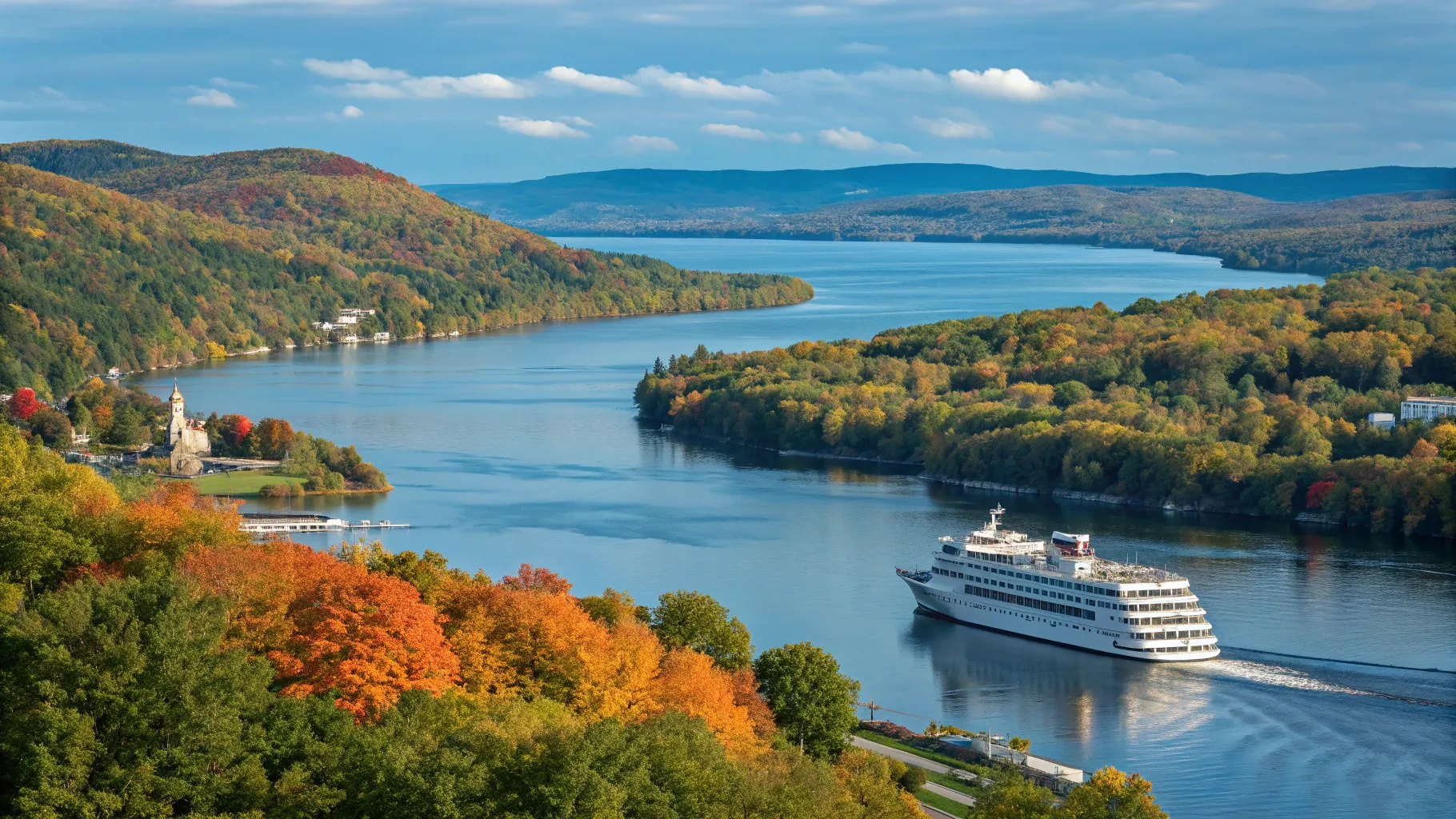 Cruises from Kingston to Montreal on River Heritage Tours
