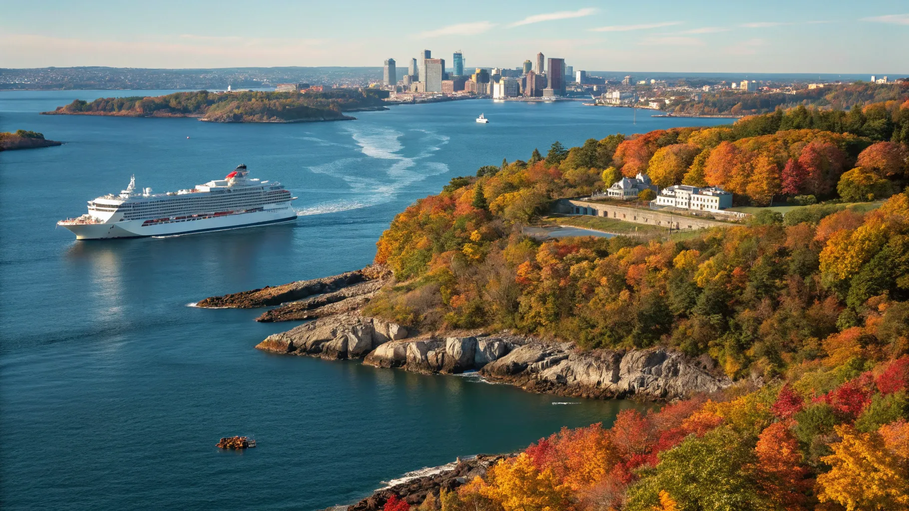 Cruises from Halifax to Boston and New England Excursions