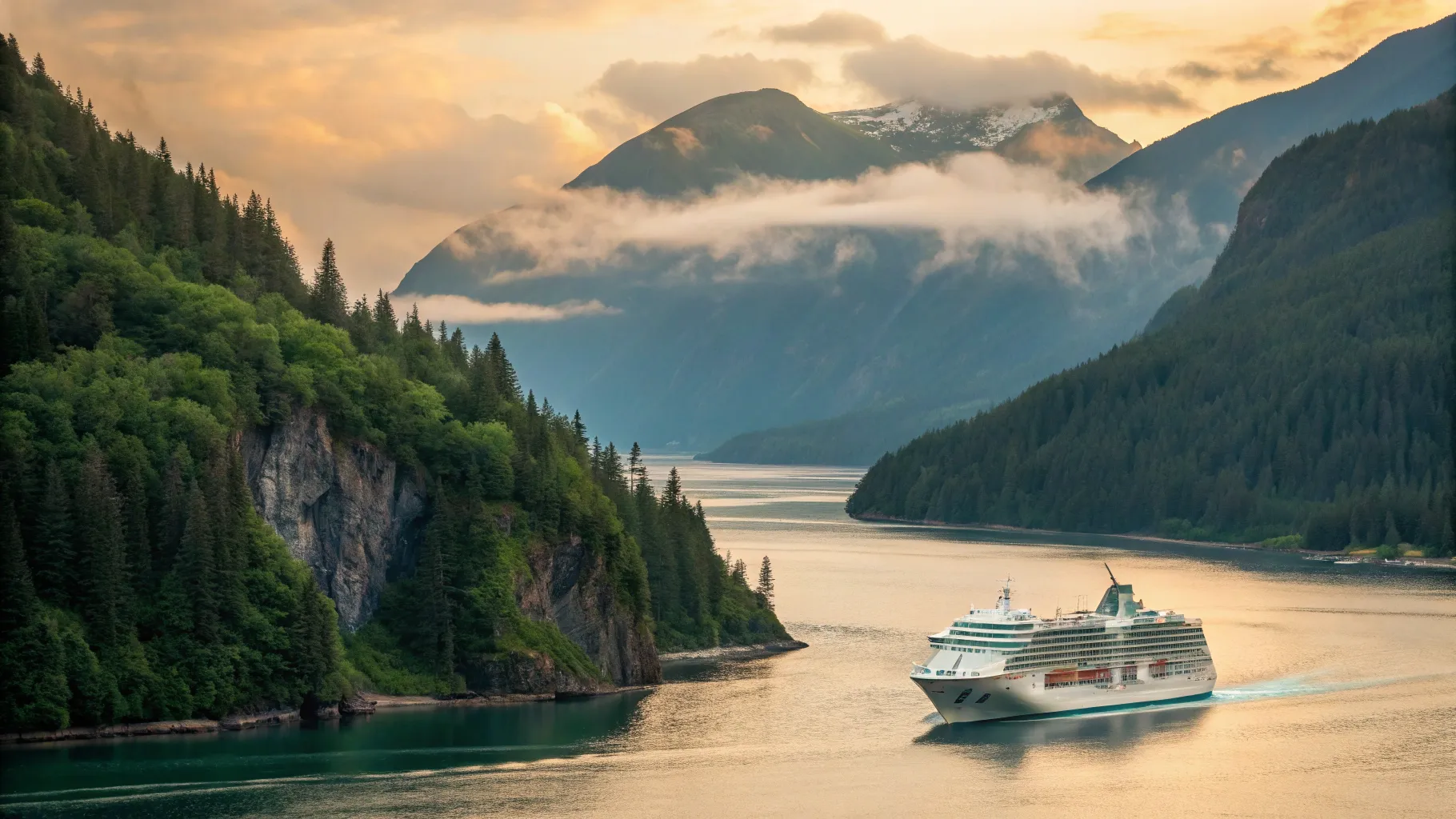 Alaska Inside Passage Cruises from Prince Rupert Itineraries