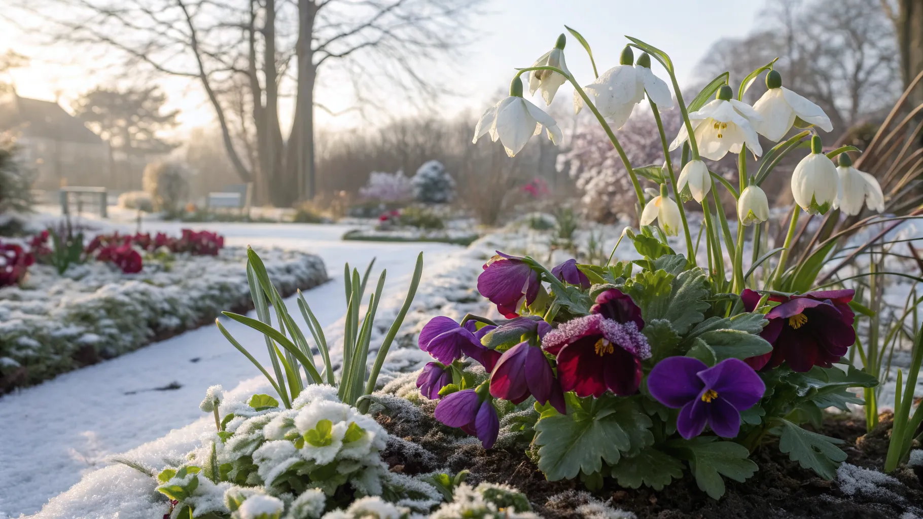 10 Flowers That Bloom in Fall and Winter