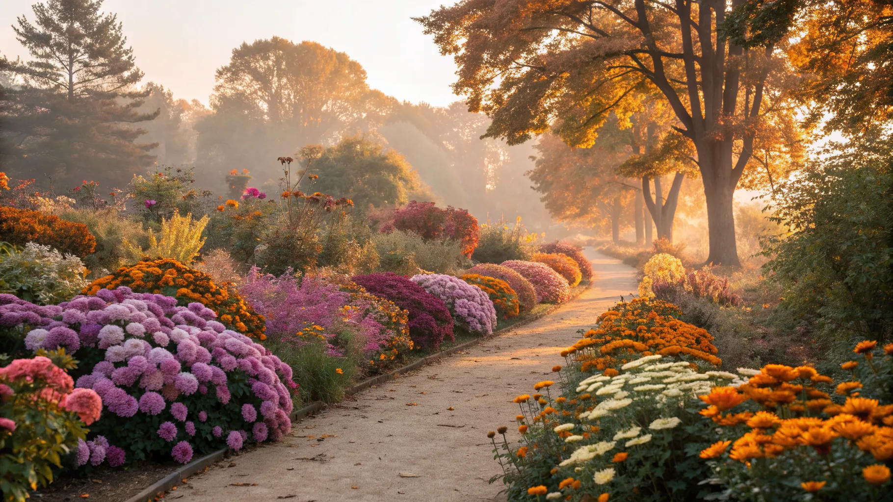 10 Beautiful Fall Blooming Flowers for Your Autumn Garden