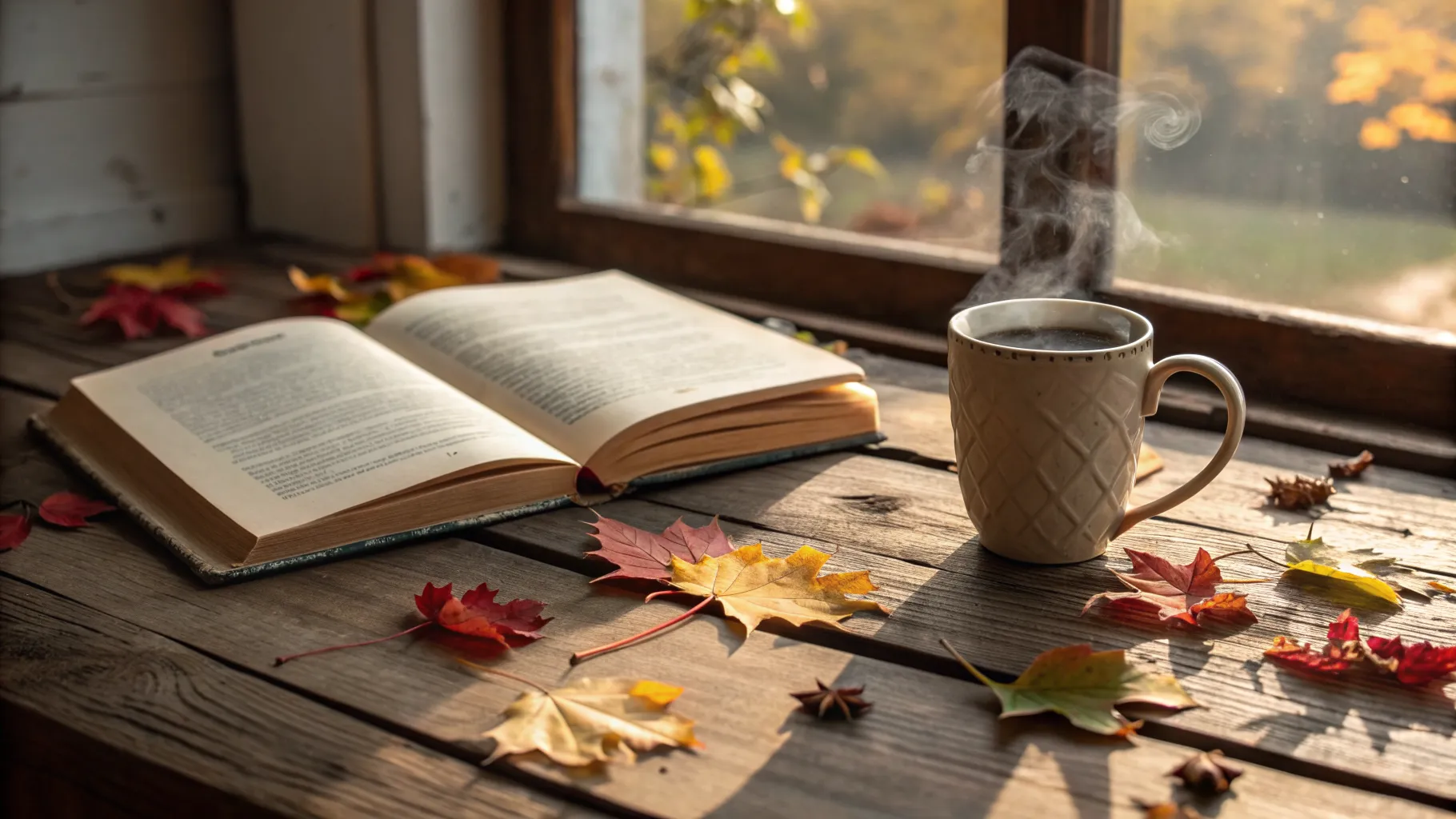 10 Good Books for the Fall Season