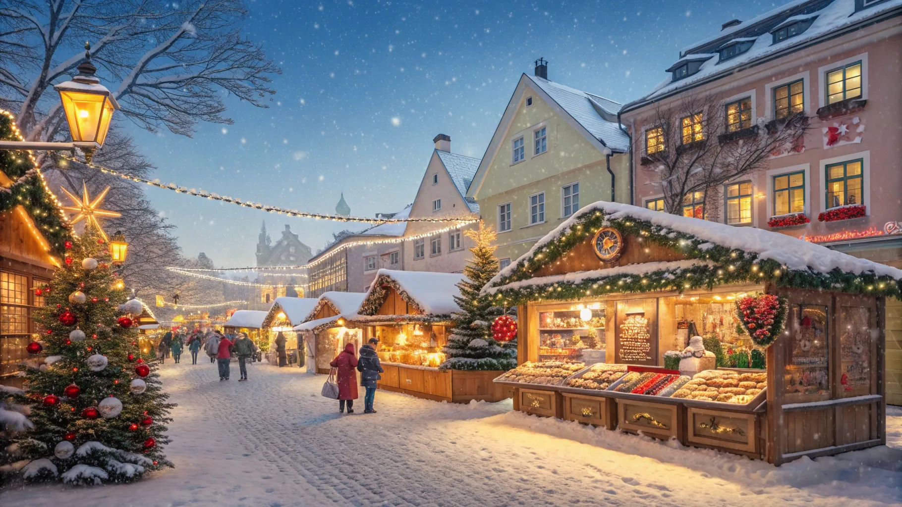 Top 10 Festive Markets to Visit in Europe This Winter