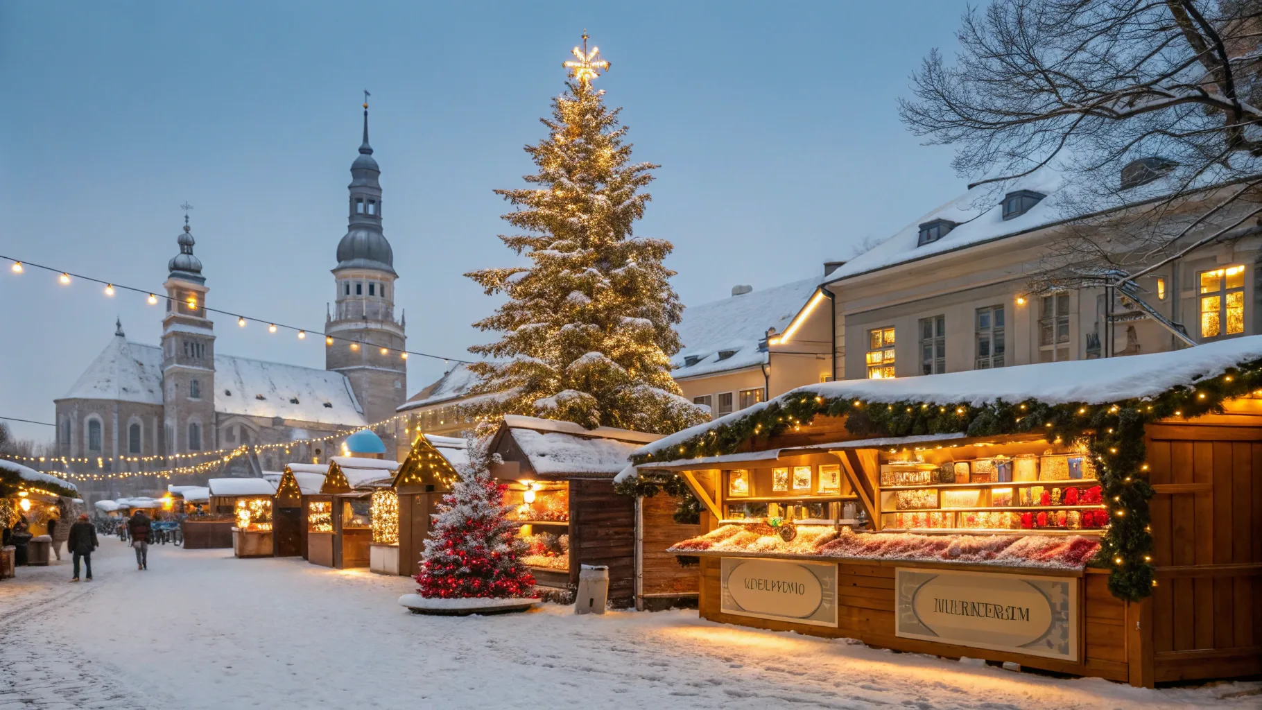 Top 10 Christmas Markets in Europe to Visit in 2025