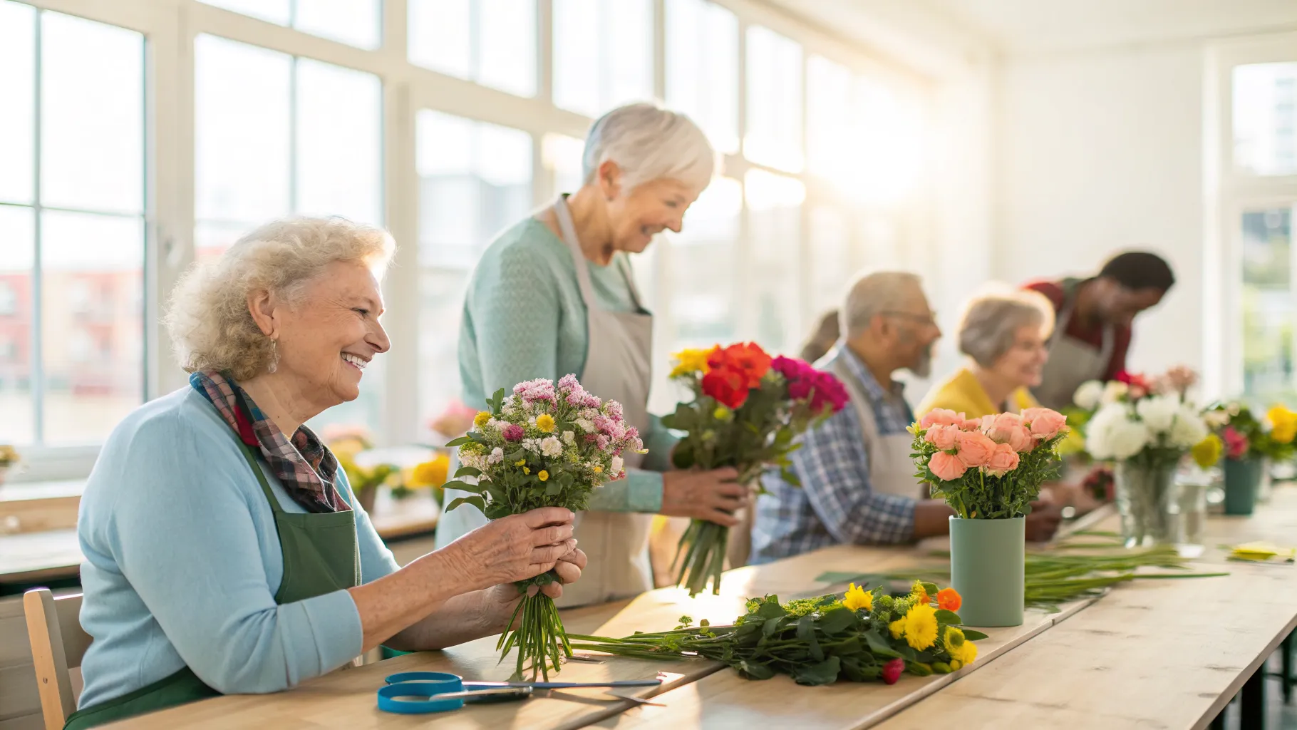 A Comprehensive Guide to Floral Design Classes for Seniors