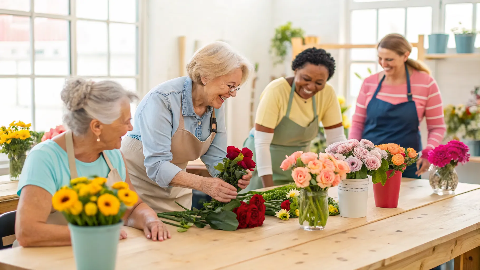 Exploring Floral Design Classes for Seniors: A Guide to Creative Flower Arranging