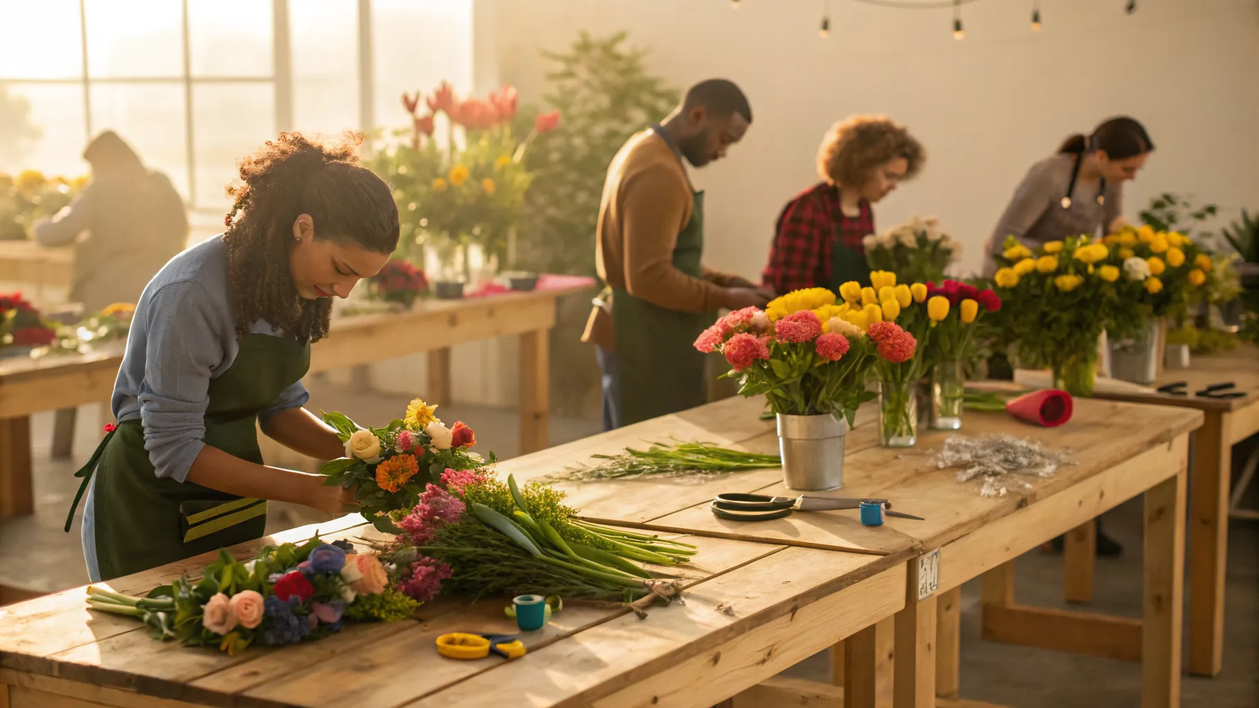 A Beginner's Guide to Taking a Flower Arranging Class