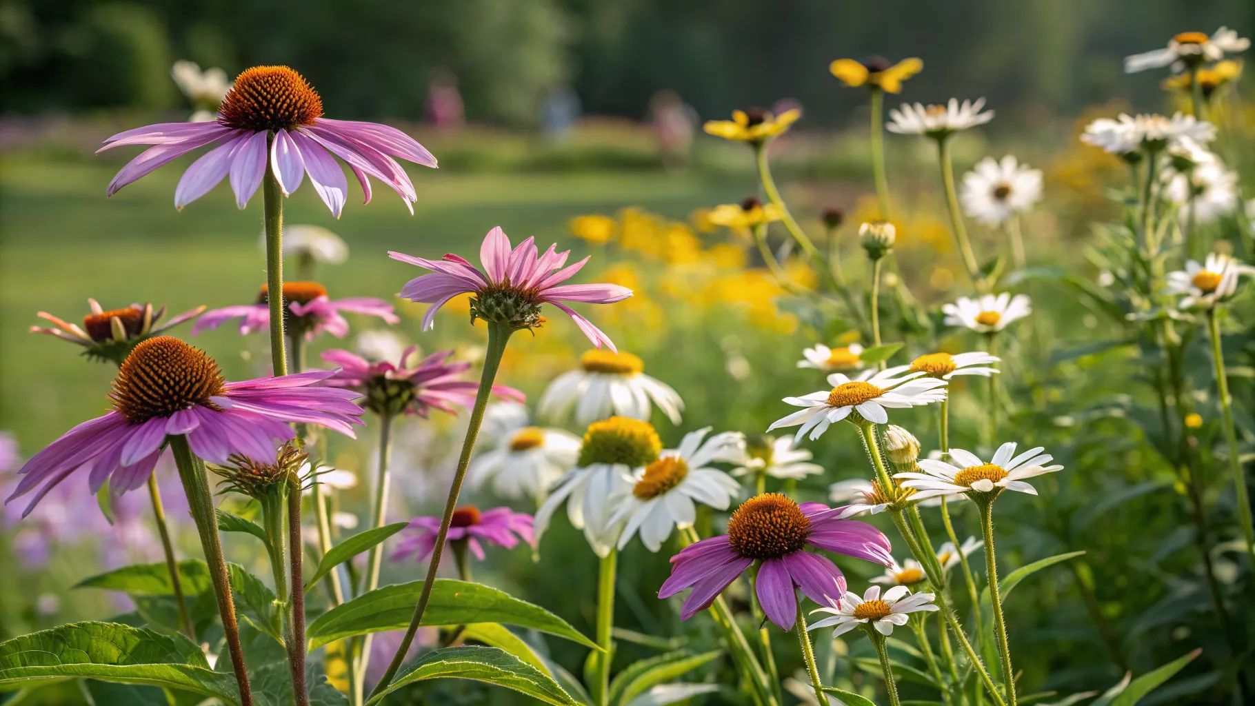 Flowers that Bloom All Summer and Come Back Every Year: A Gardener's Guide