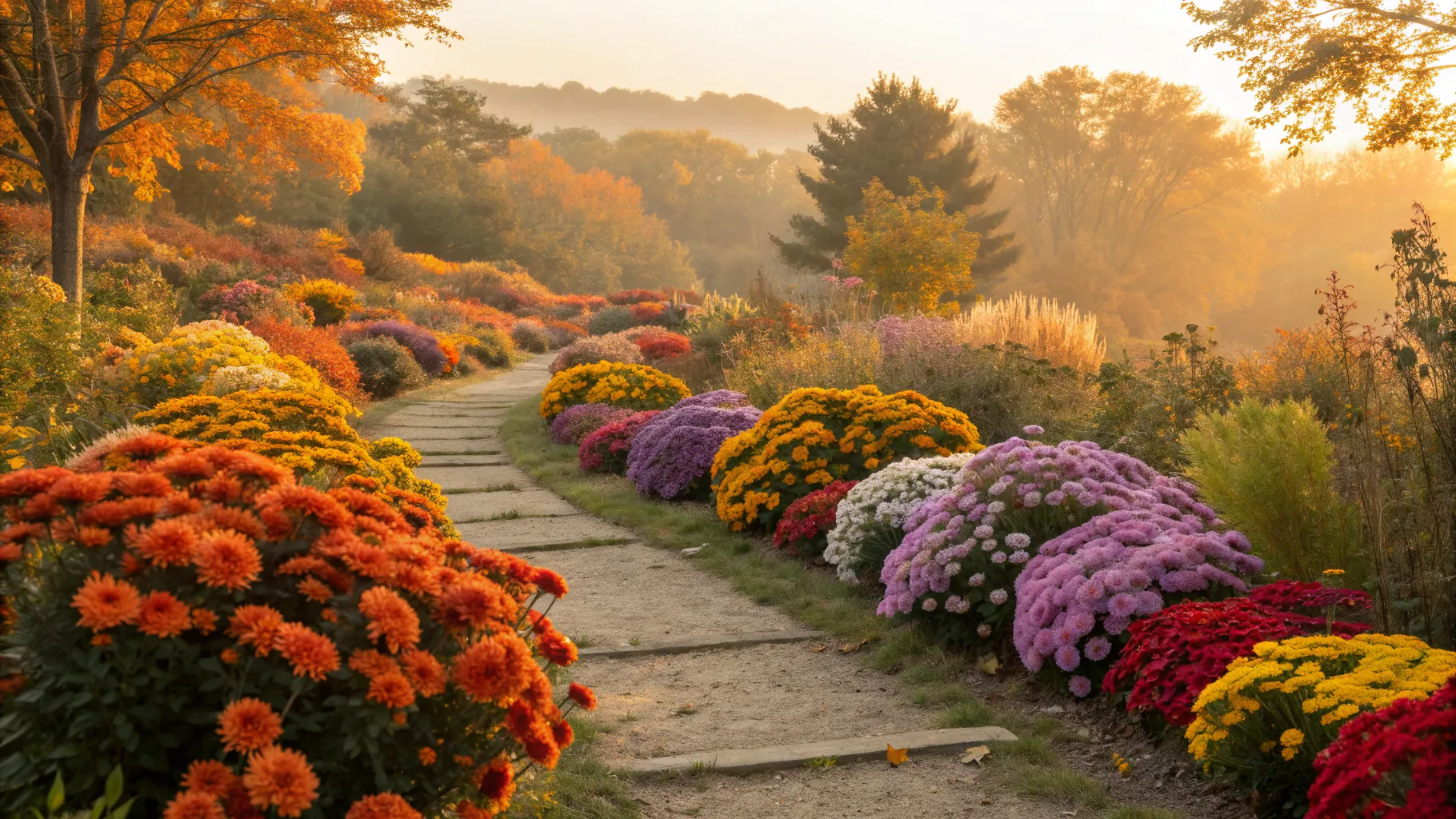 10 Flowers That Bloom in Fall