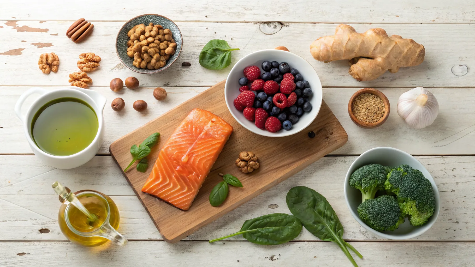 10 Foods Commonly Discussed for Joint Health: An Overview