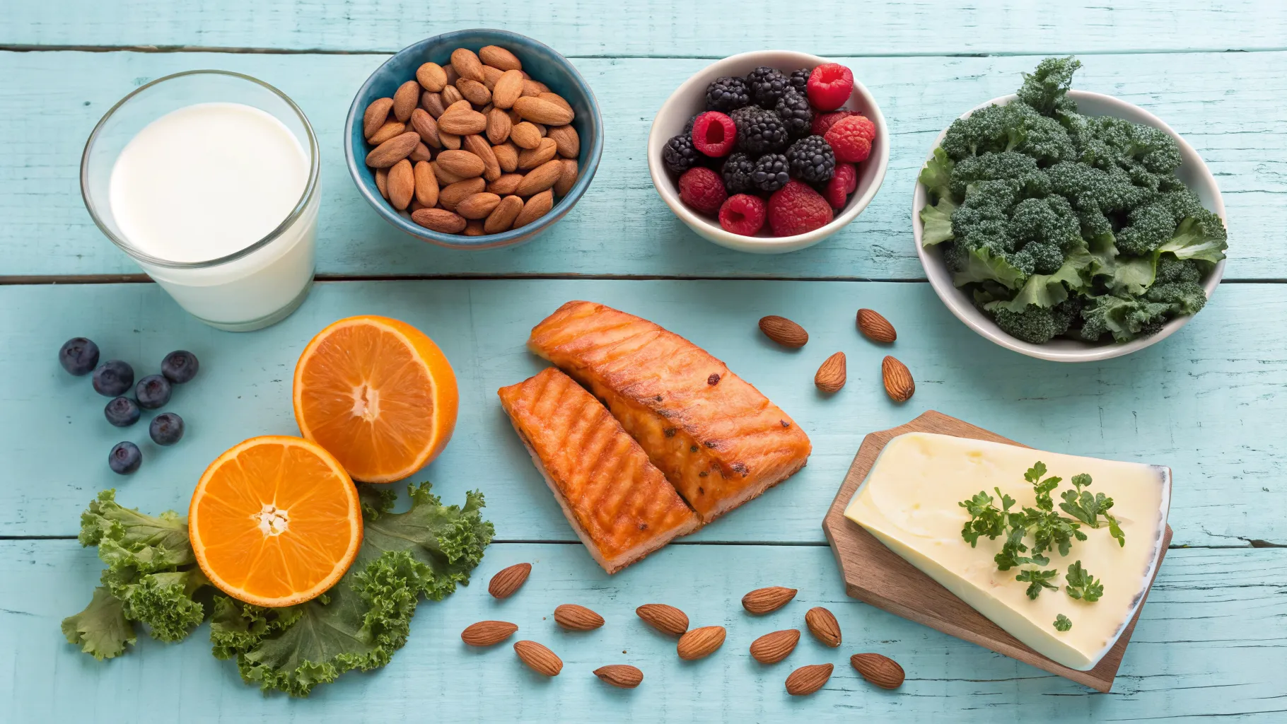 10 Essential Foods to Support Strong and Healthy Bones