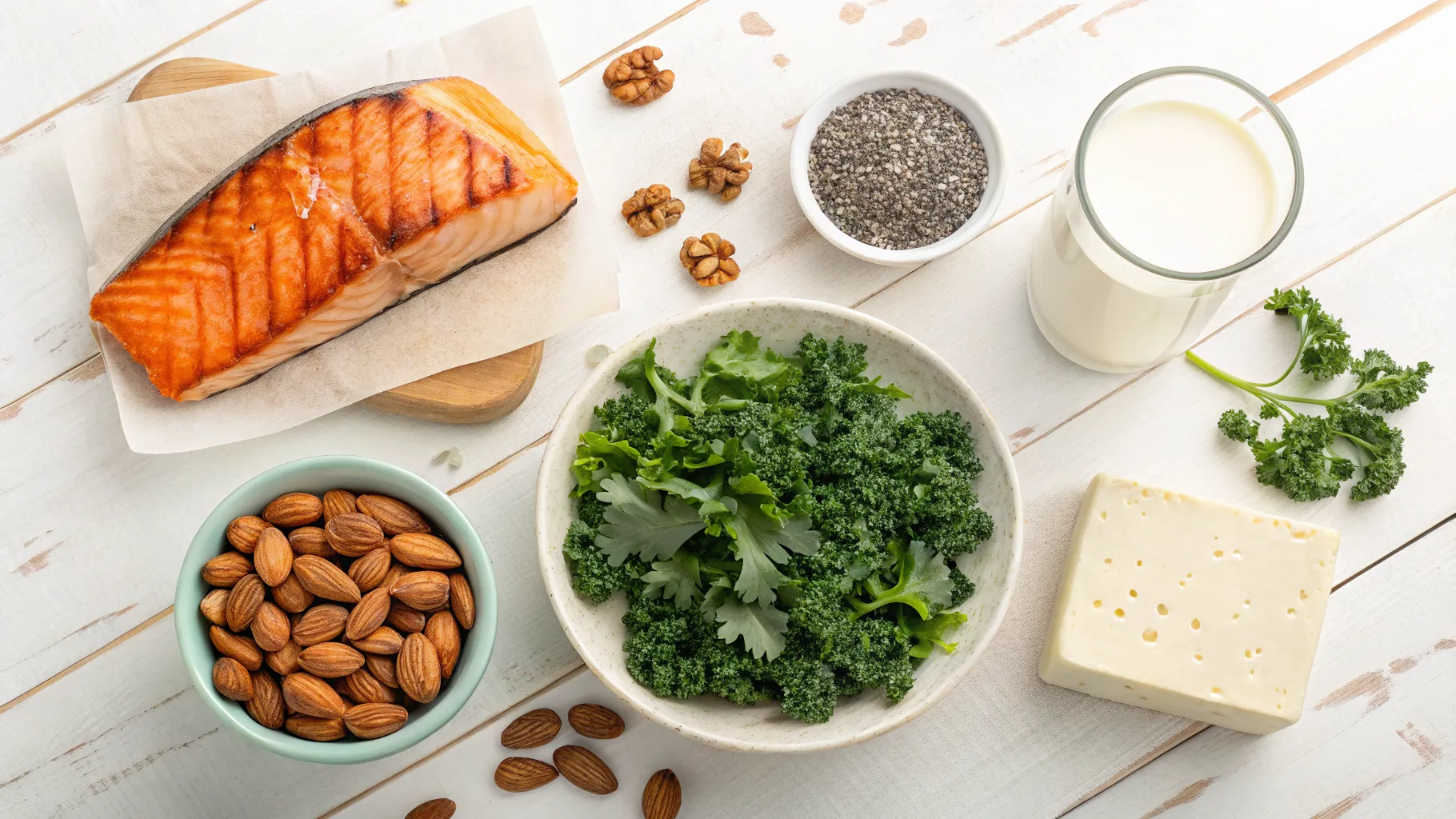 7 Key Foods to Naturally Support Stronger Bones