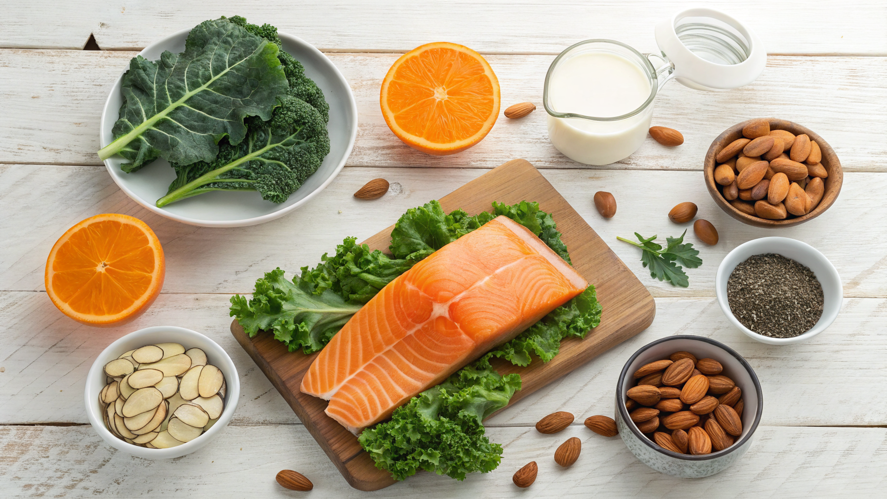 10 Key Foods to Support Bone Health and Manage Osteoporosis