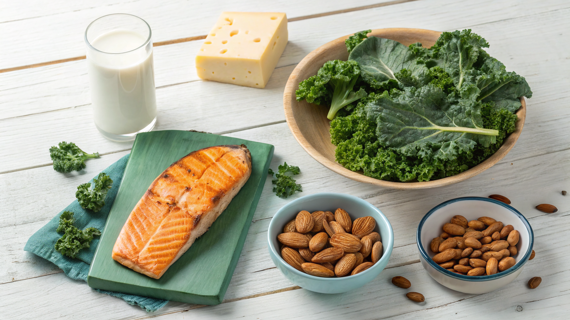 10 Best Foods to Eat for Stronger Bones