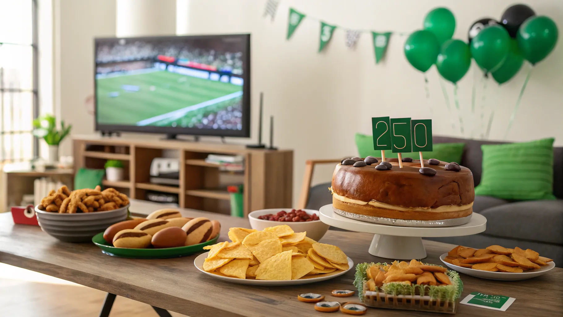 Ultimate Football-Themed Party Ideas for the Final Match