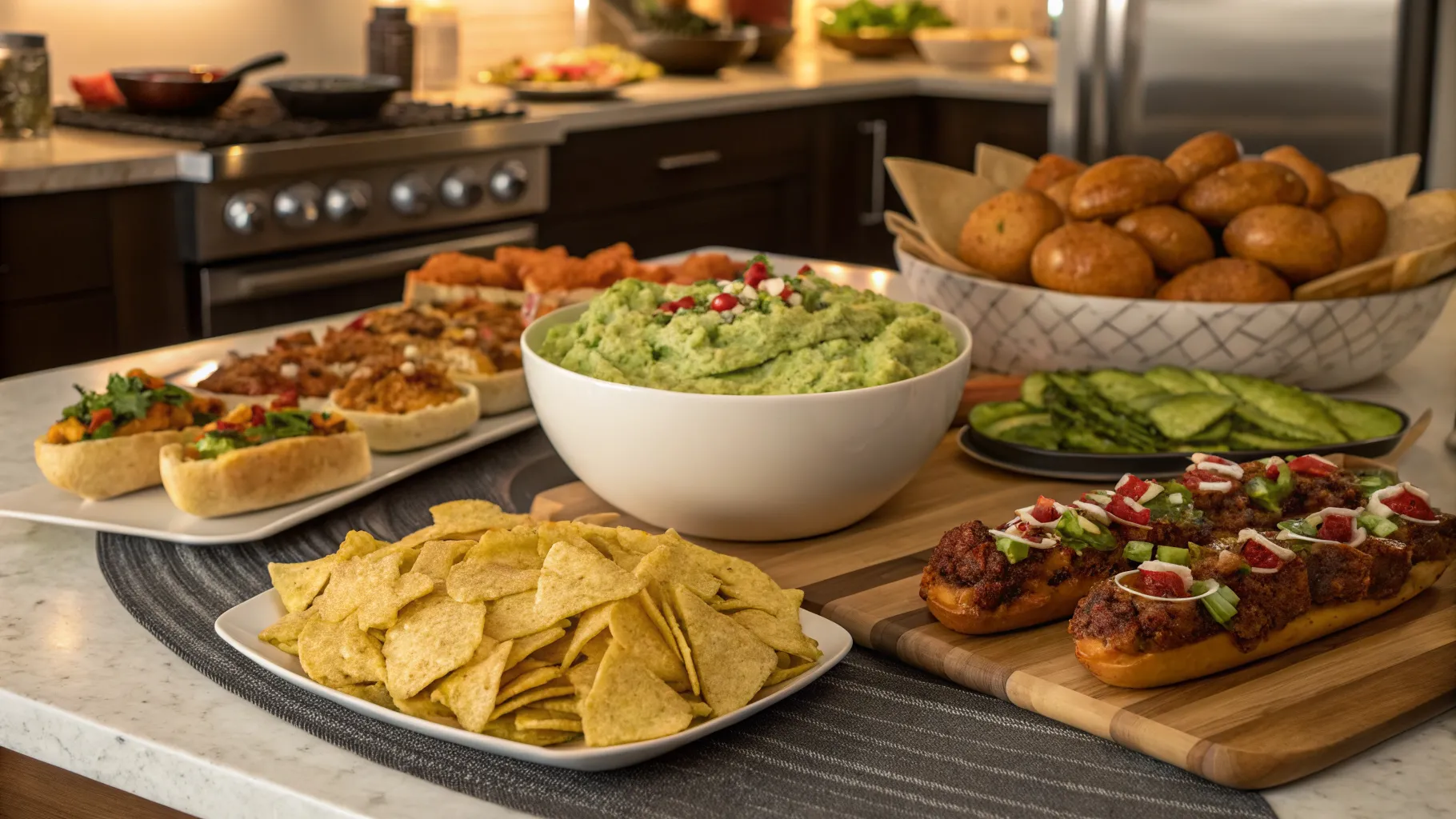 Ultimate Football Watch Party Foods for Large Groups: Game Day Guide