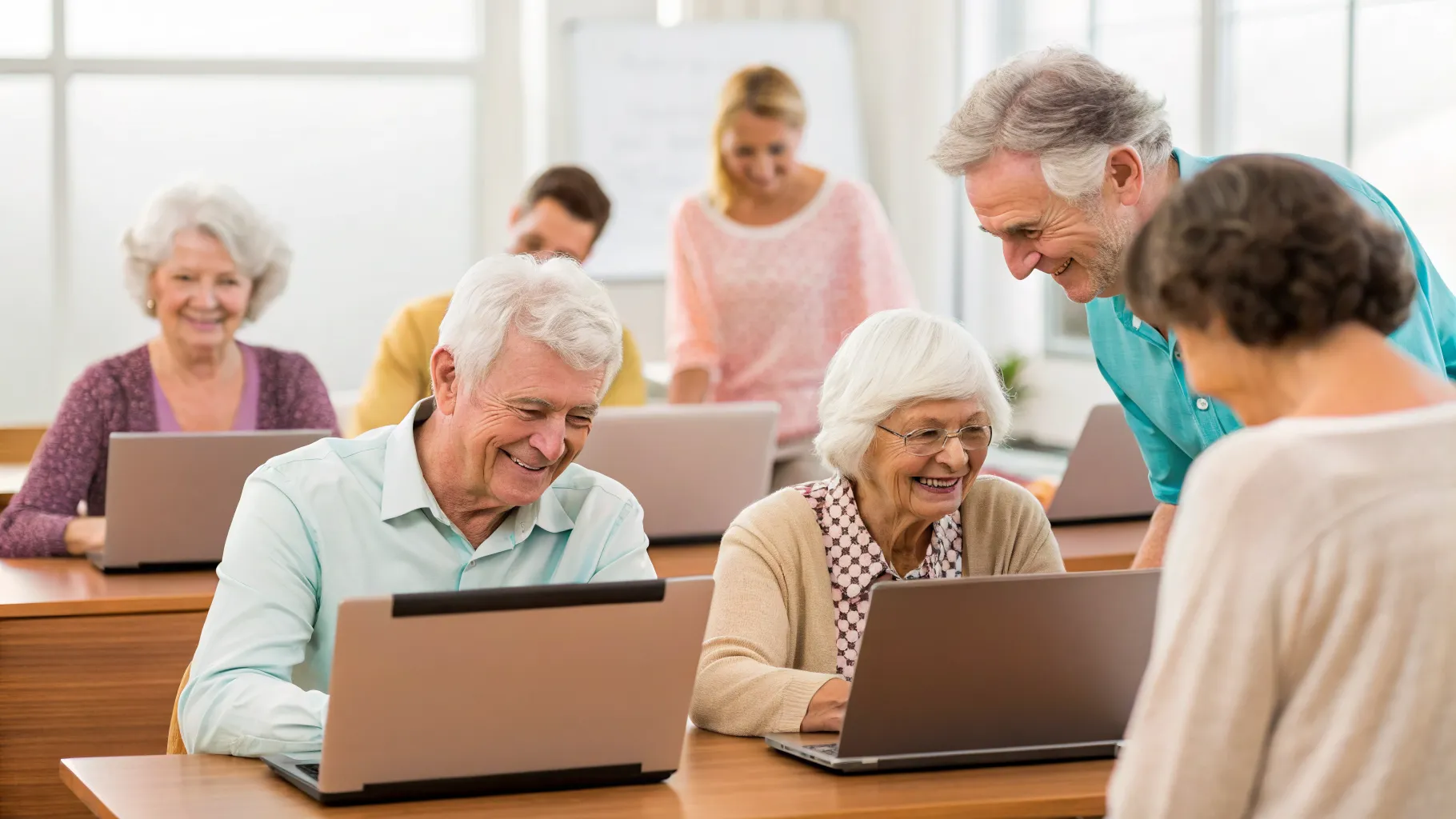 Senior Computer Basics Training: Find Free Computer Classes for Seniors
