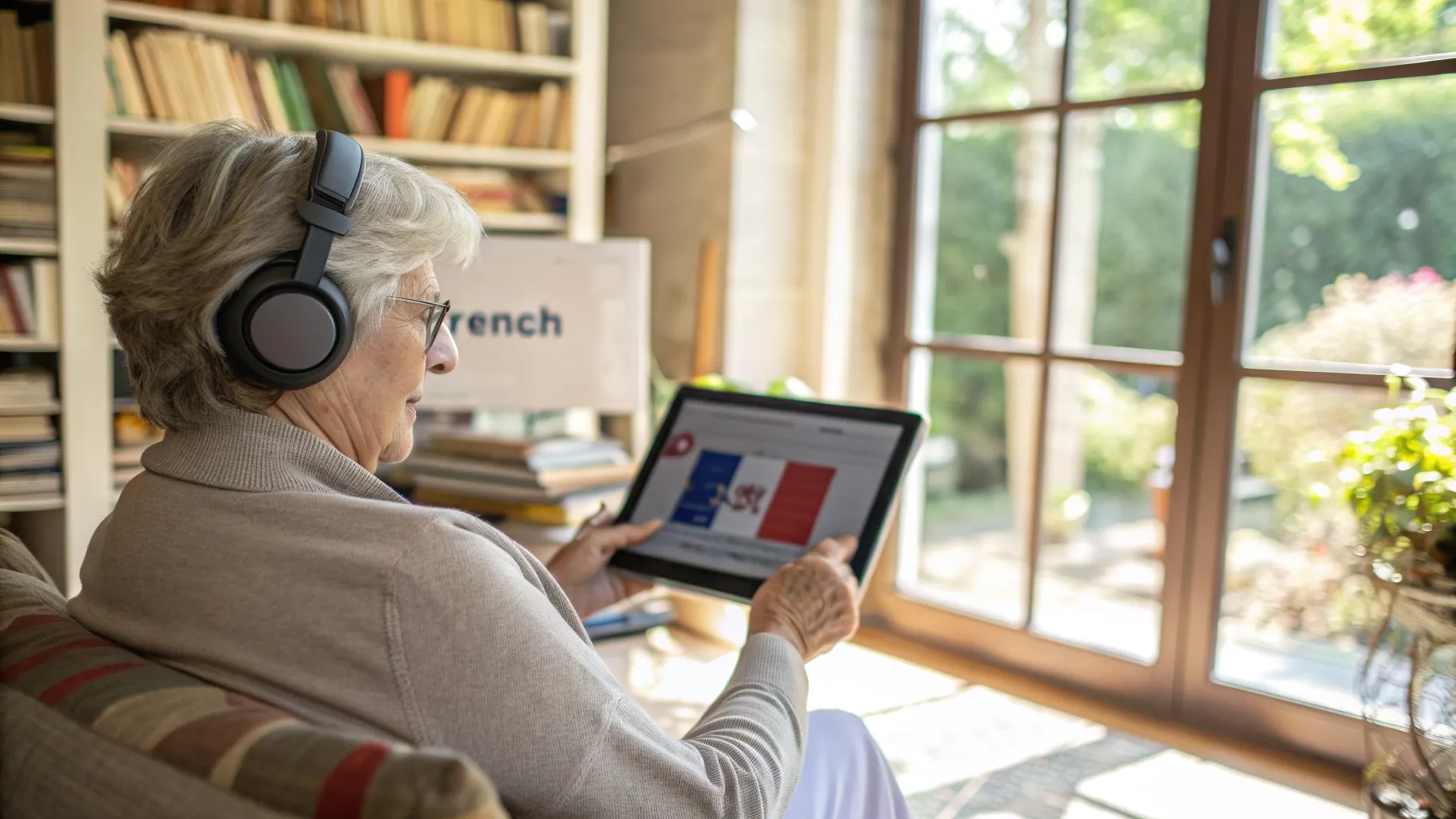 Conversational French Language Audio Training Packages for Retirees
