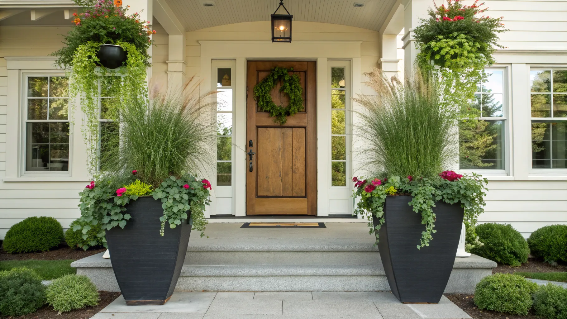 Innovative Front Yard Planter Ideas for Enhancing Curb Appeal