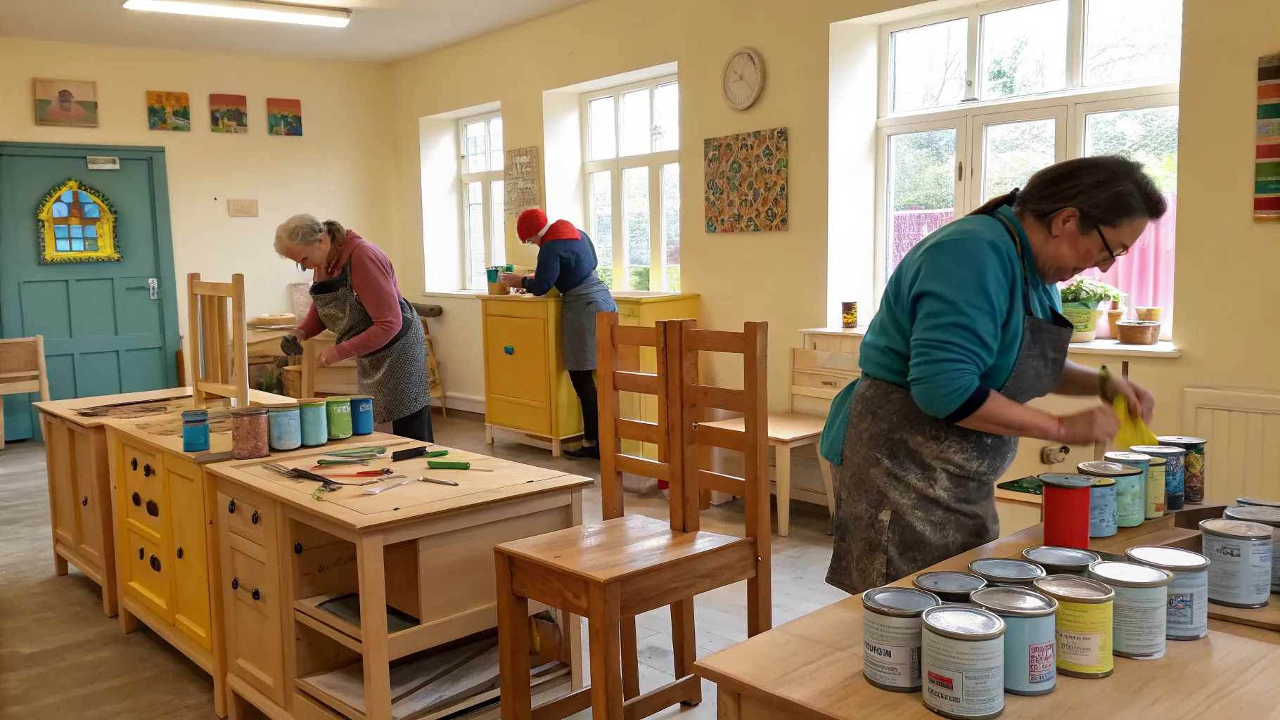 Your Complete Guide to Furniture Painting Workshops