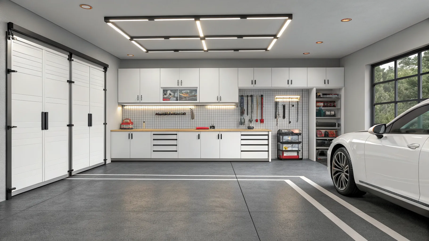Transform Your Space: Inspiring Garage Makeover Ideas