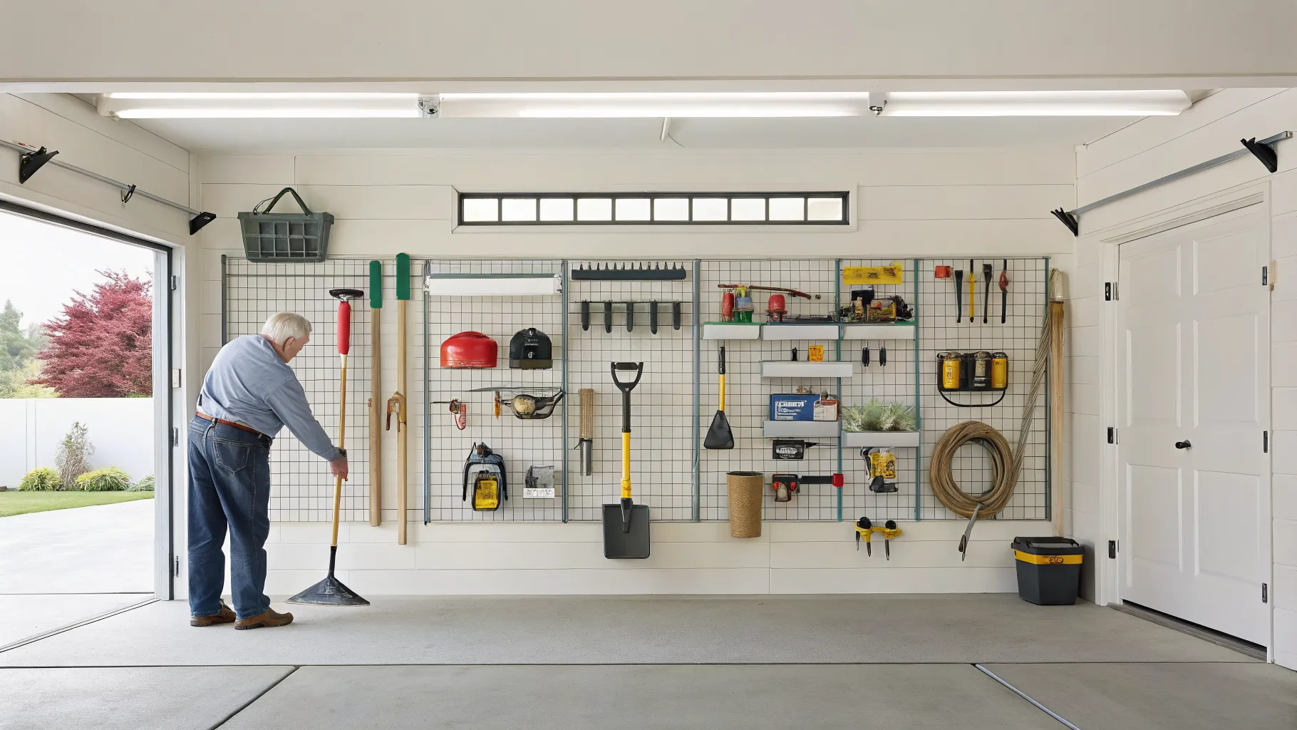 Garage Organization Grids for Older Homeowners: A Complete Guide
