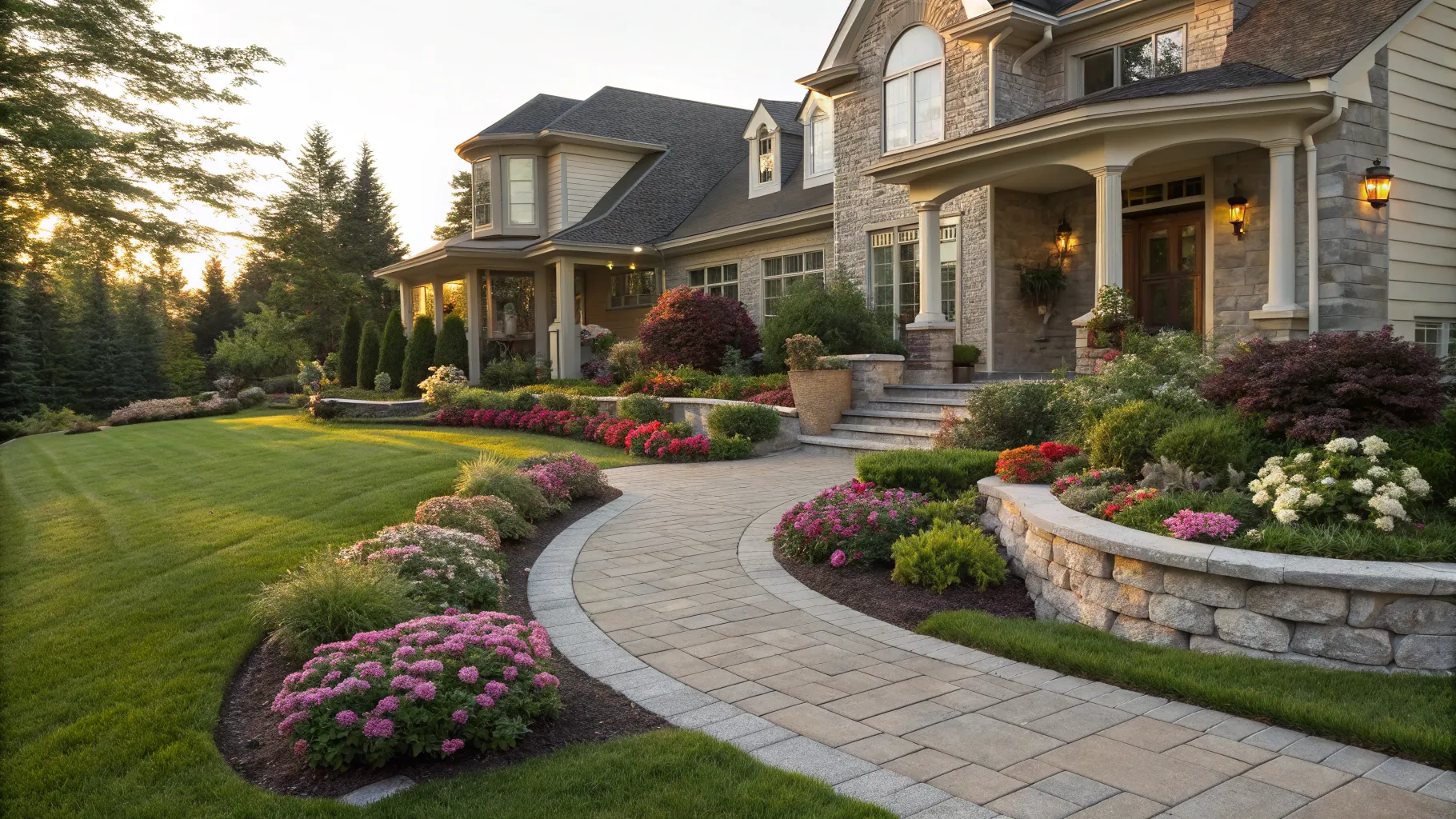 Stunning Garden Plans for Front of House to Boost Curb Appeal