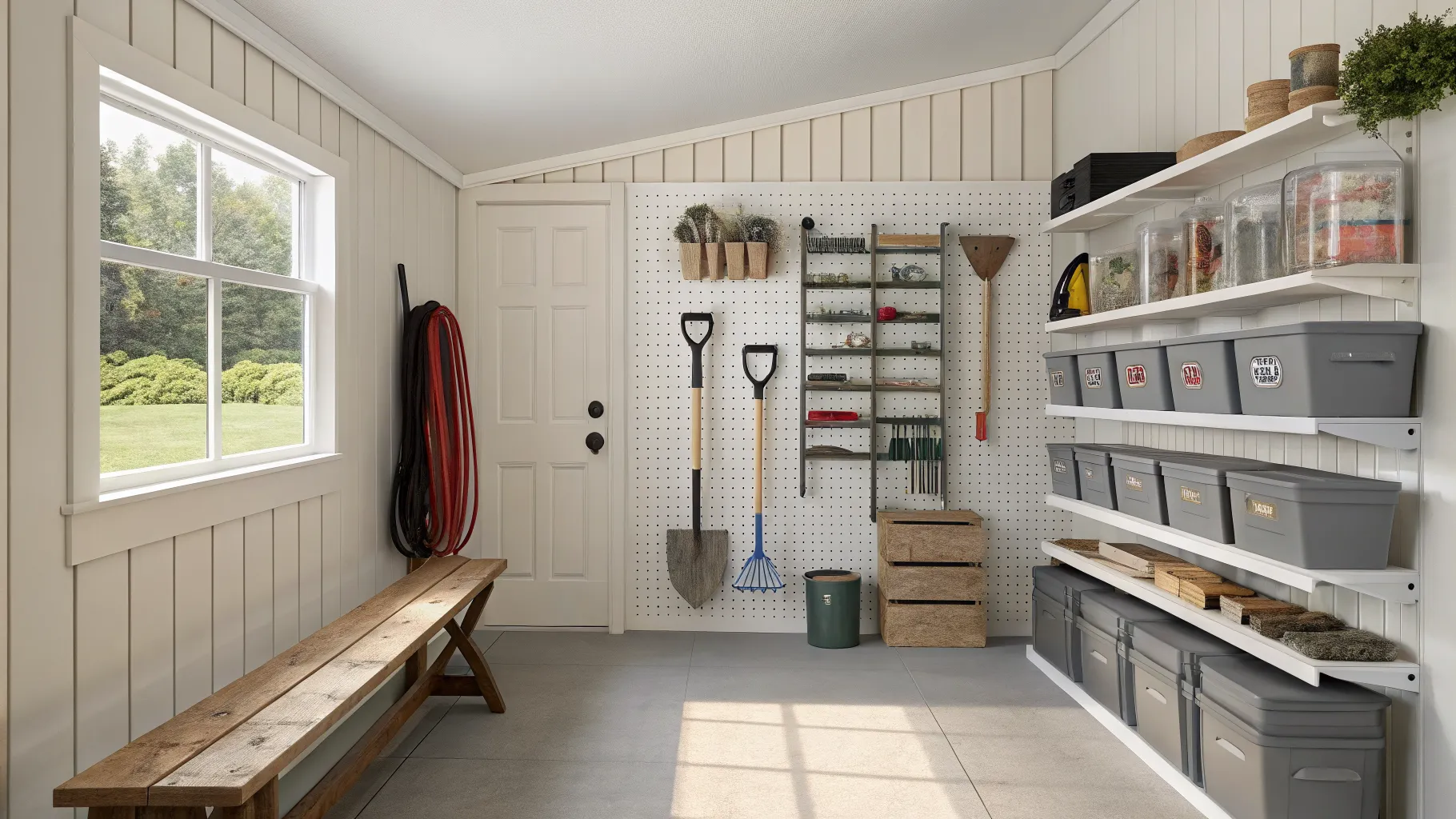 Organizing a Garden Shed for Efficiency and Safety: A Guide to Garden Shed Organization Systems