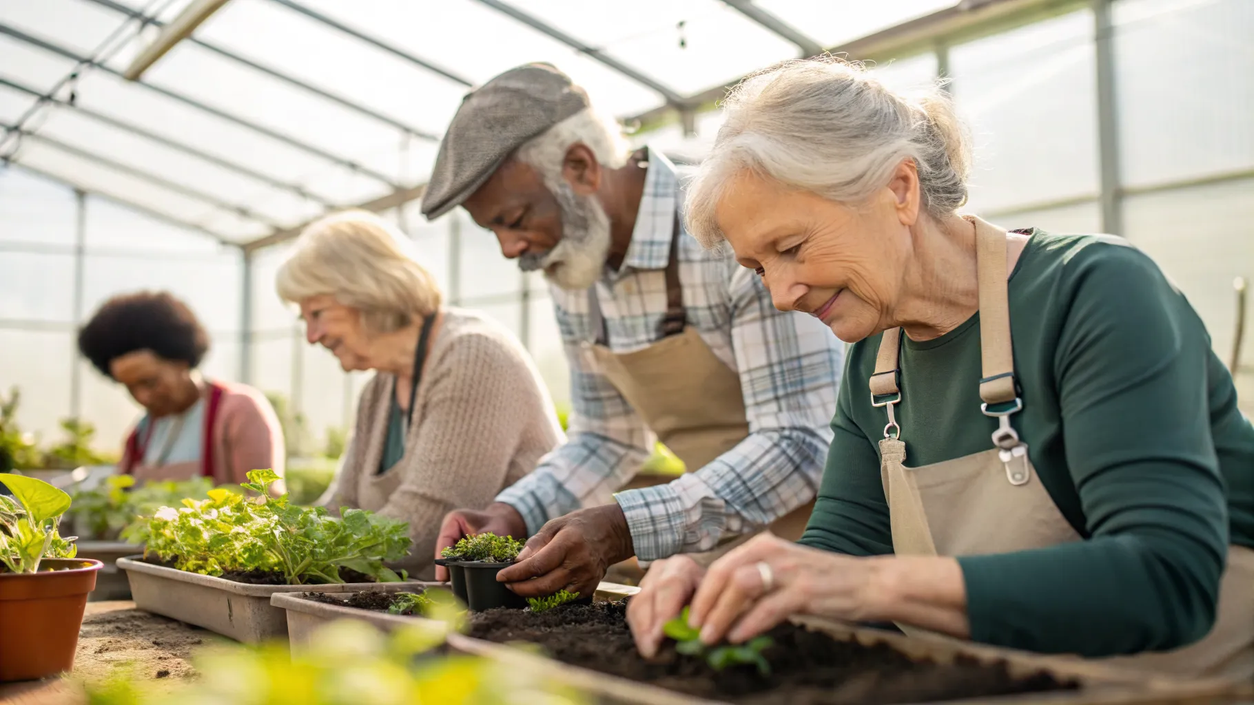 Gardening Classes for Beginners Over 60: A Complete Guide