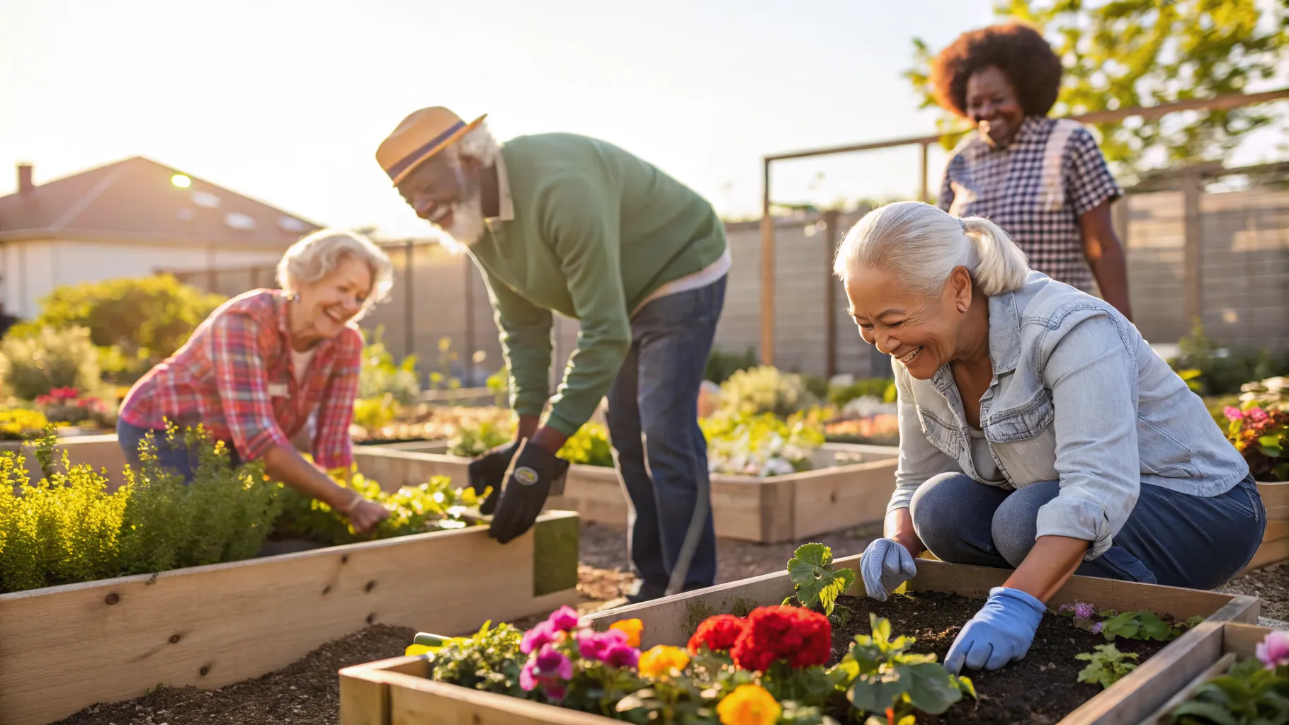 A Guide to Gardening Clubs for Seniors